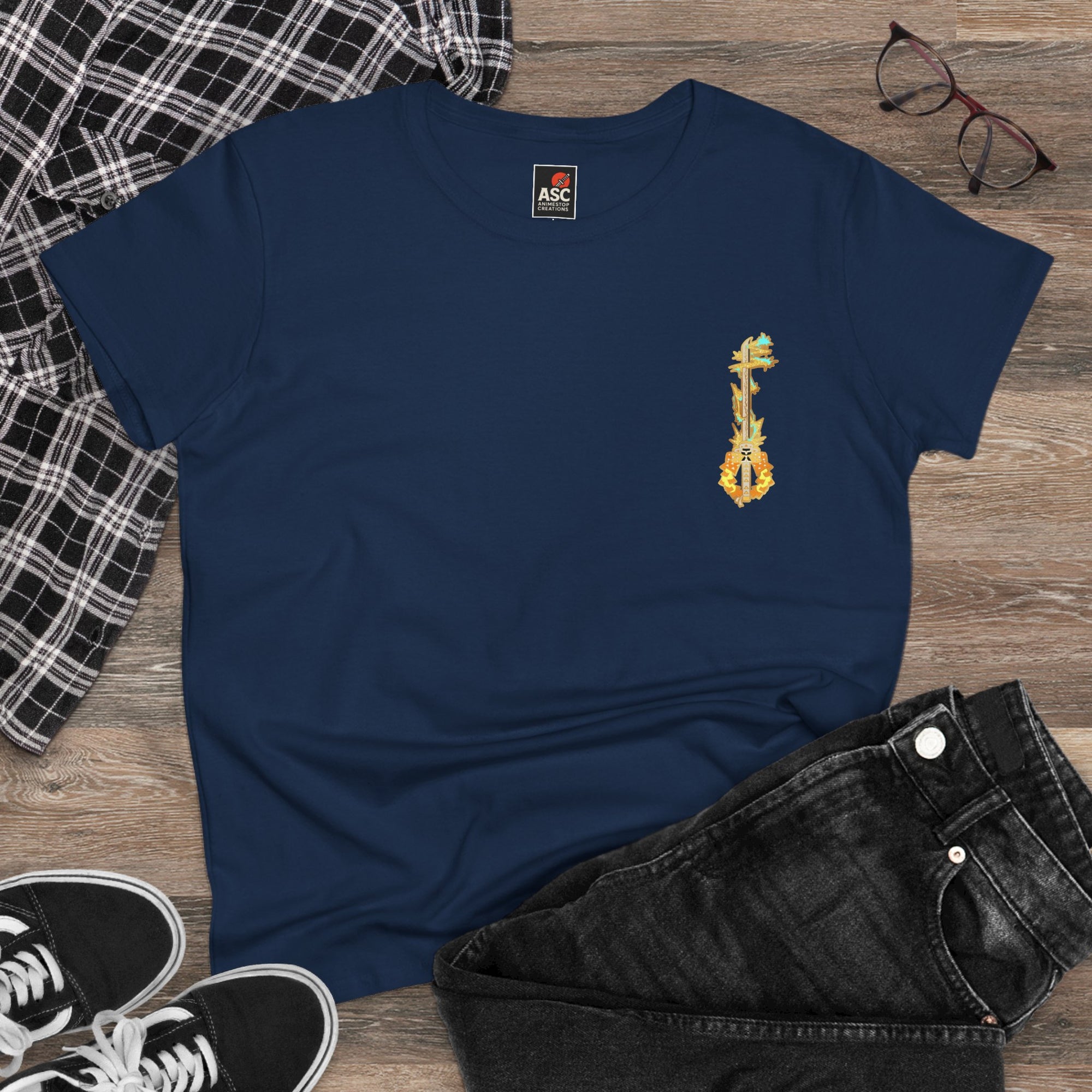 Camiseta de mujer Zenitsu Agatsuma (DEMON SLAYER)