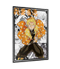 Zenitsu Agatsuma (Demon Slayer) Poster