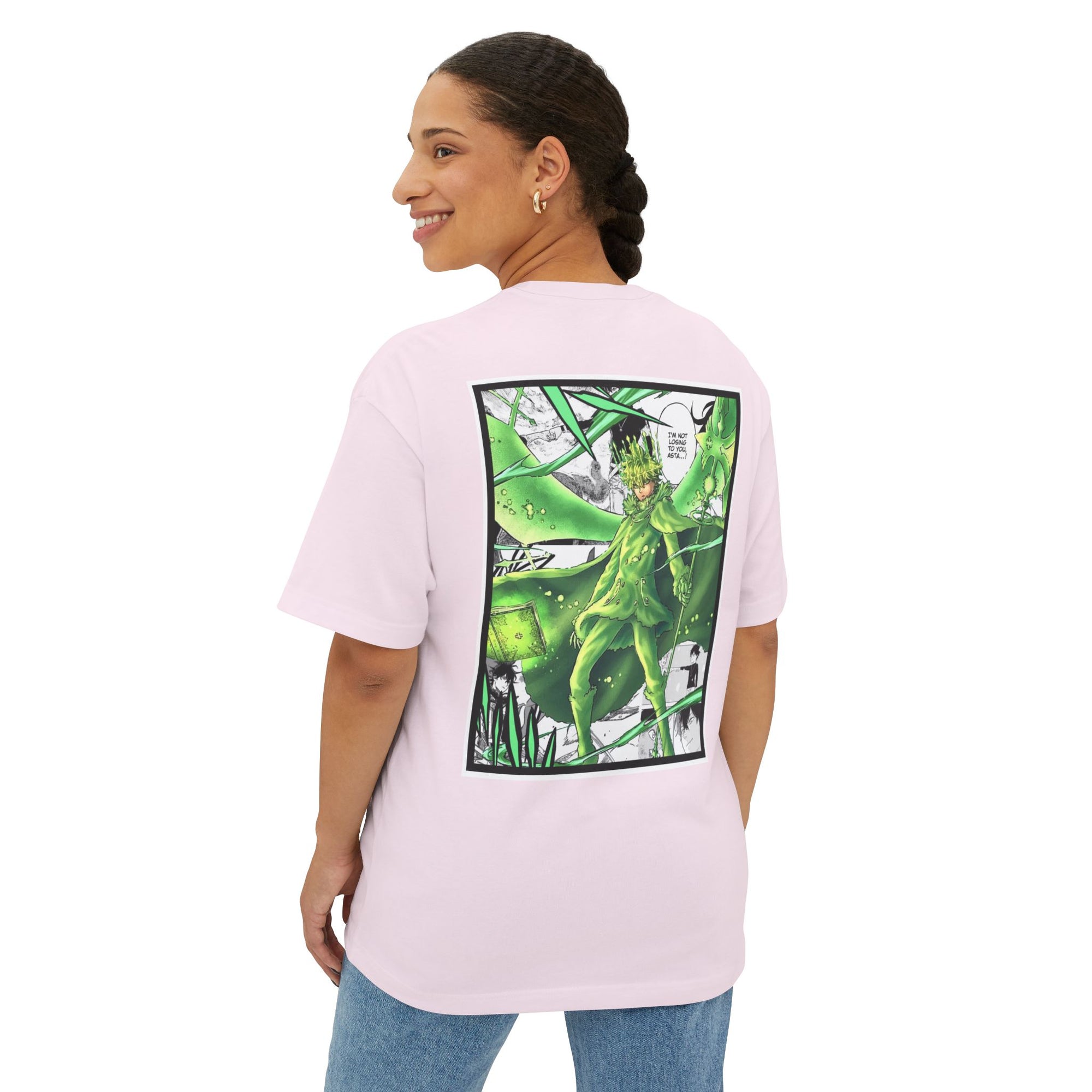 Yuno Grinberryall (Black Clover) Premium Oversized Tee