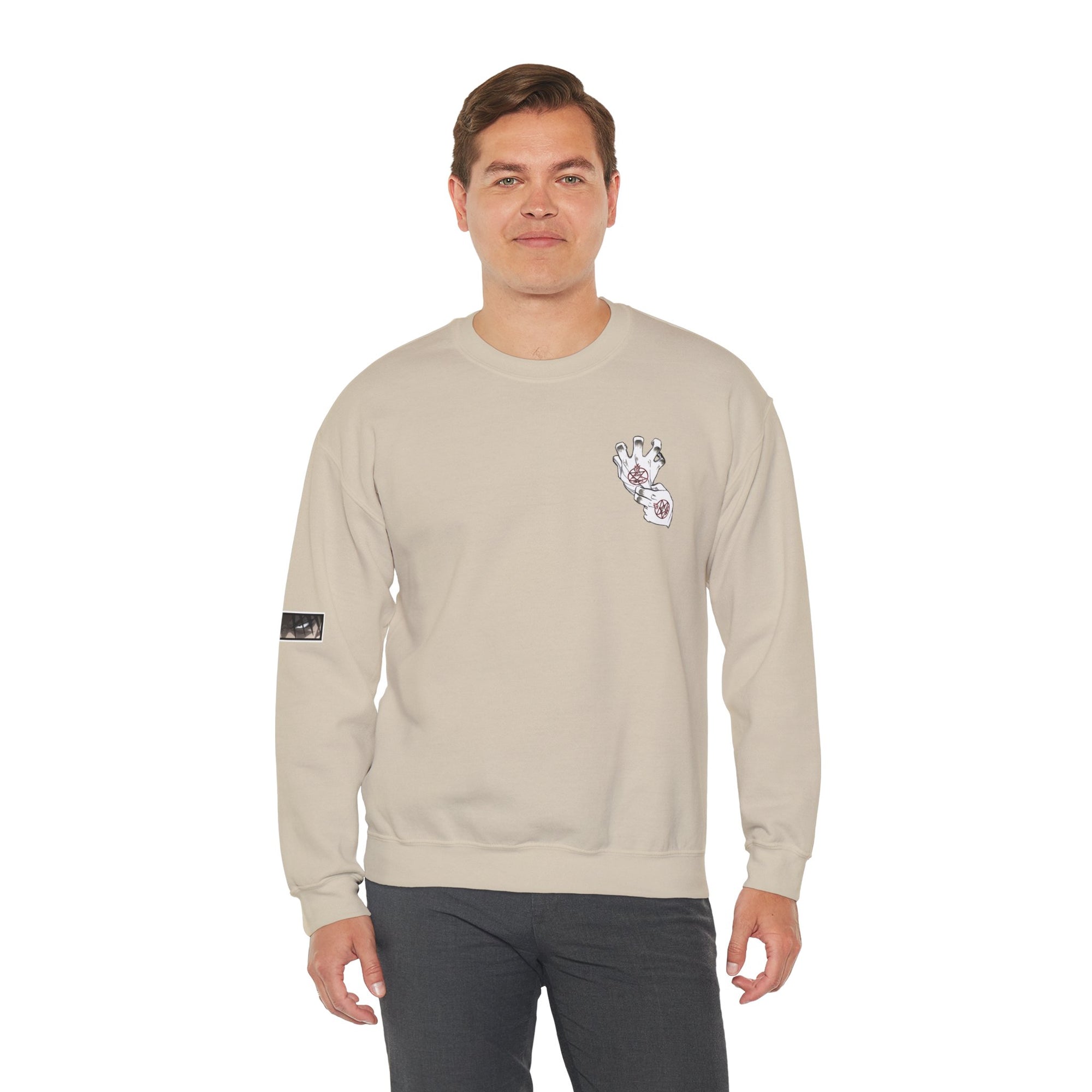 Roy Mustang (FULLMETAL) Crewneck
