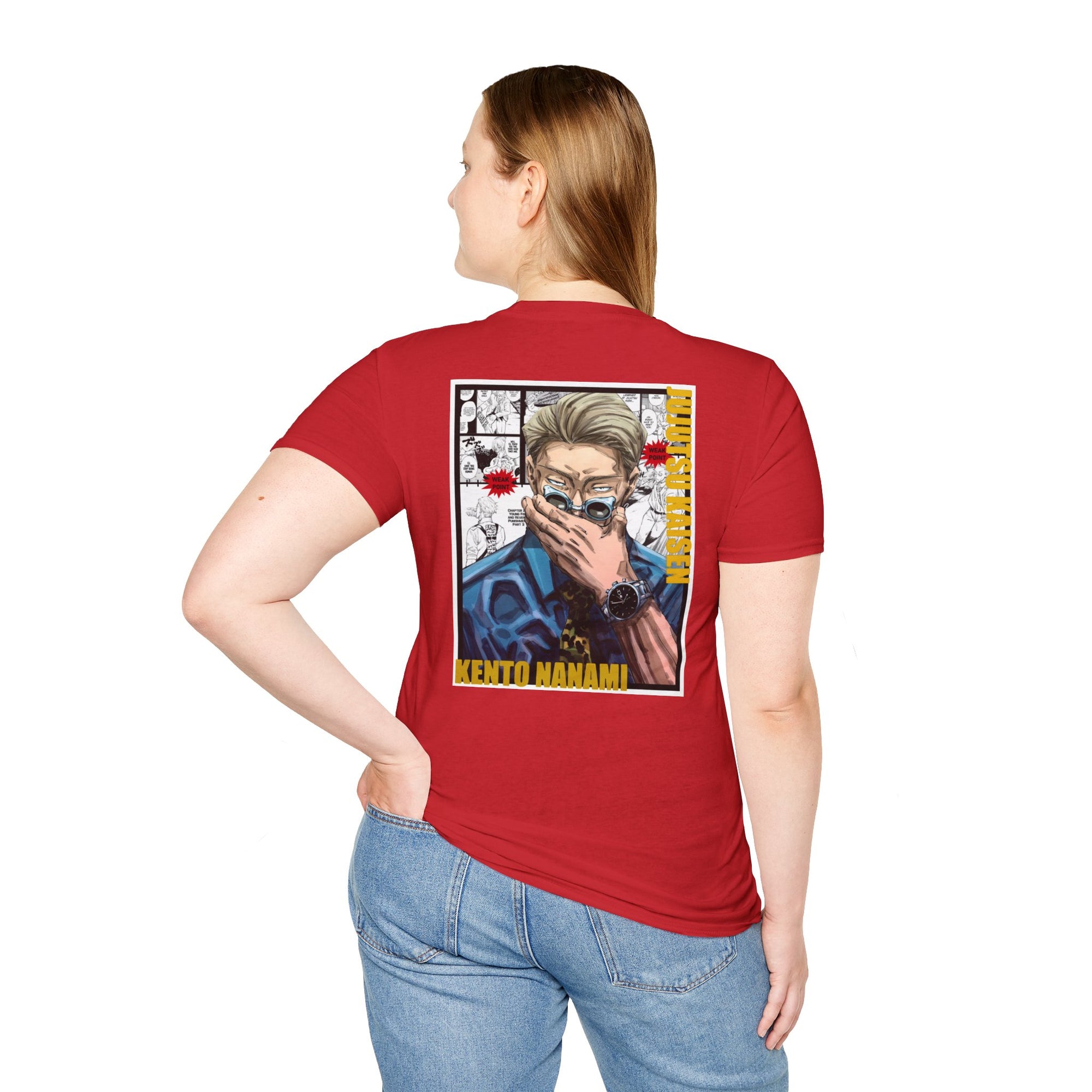 Camiseta informal Kento Nanami (JUJUTSU KAISEN)