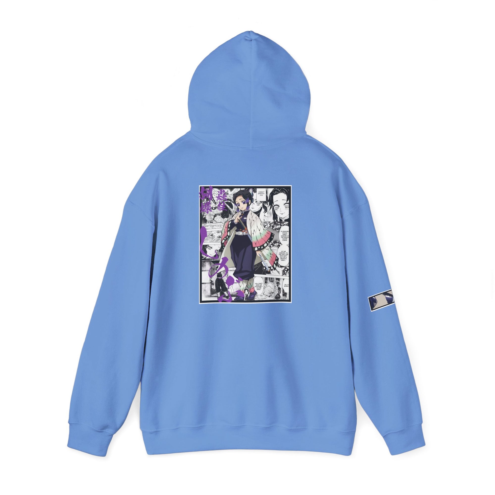 Sudadera con capucha de Shinobu Kochō (DEMON SLAYER)