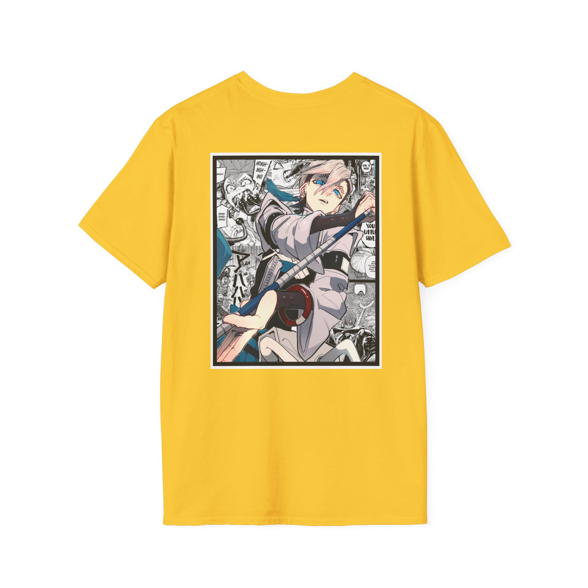 Zanka Nijiku (Gachiakuta) Casual Tee