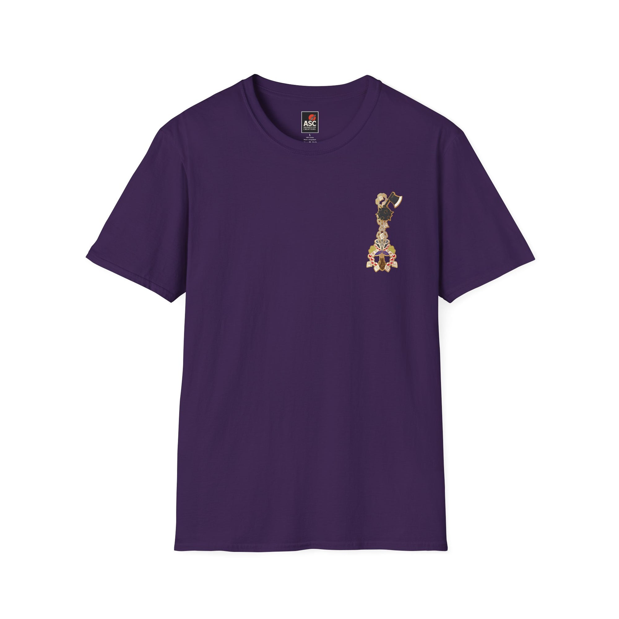 Camiseta informal Gyomei Himejima (DEMON SLAYER)