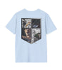 Camiseta informal de Levi Ackerman (ATAQUE A LOS TITANES)