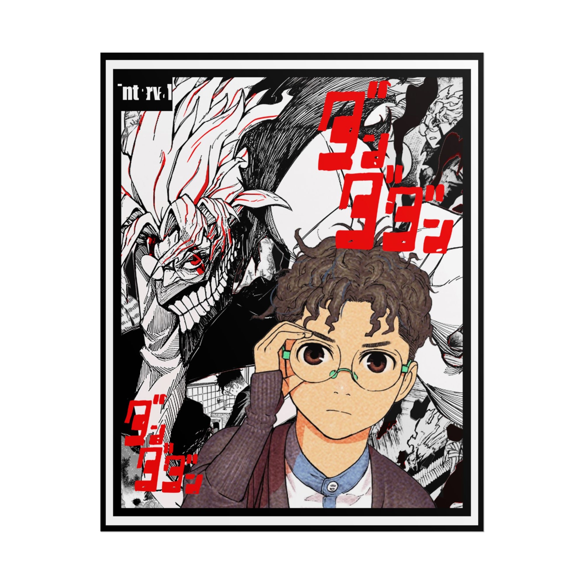 Ken Takakura (Dandadan) Poster