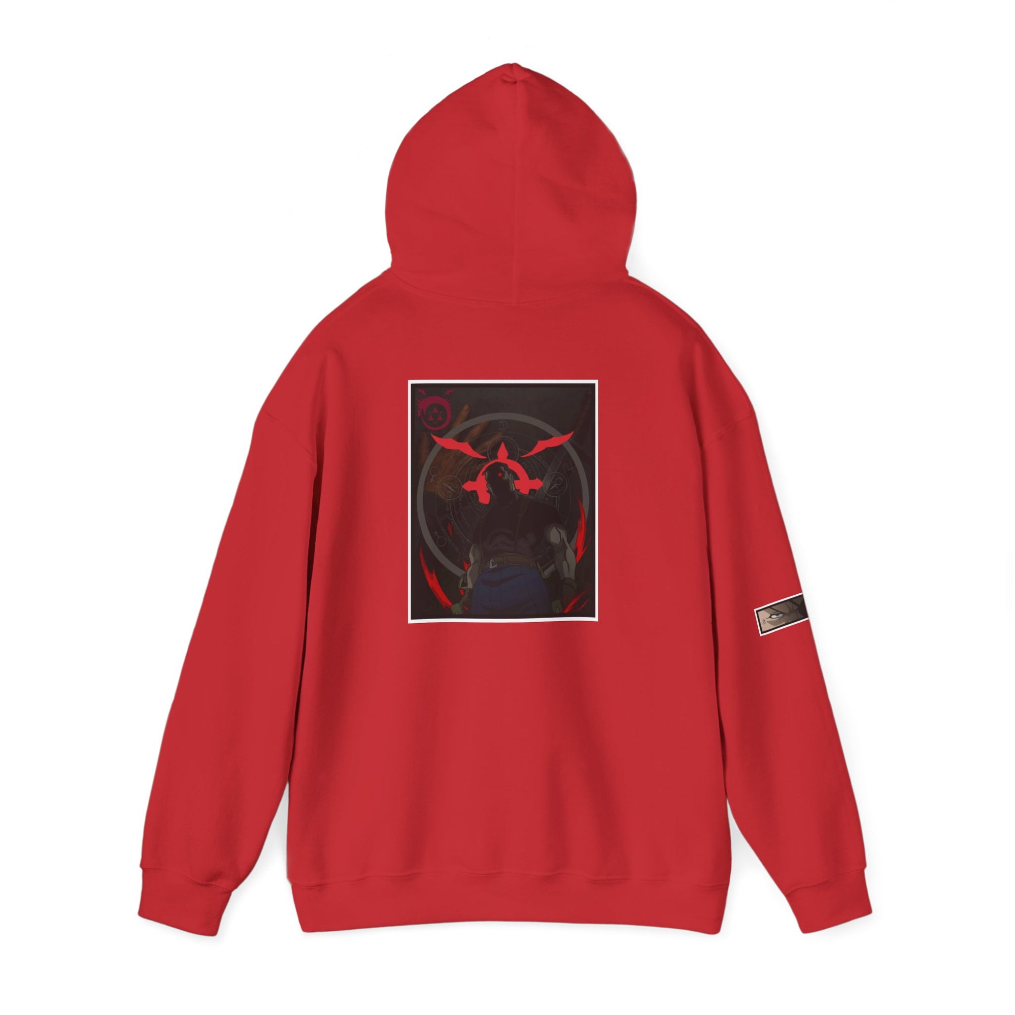 Sudadera con capucha King Bradley (FULLMETAL)