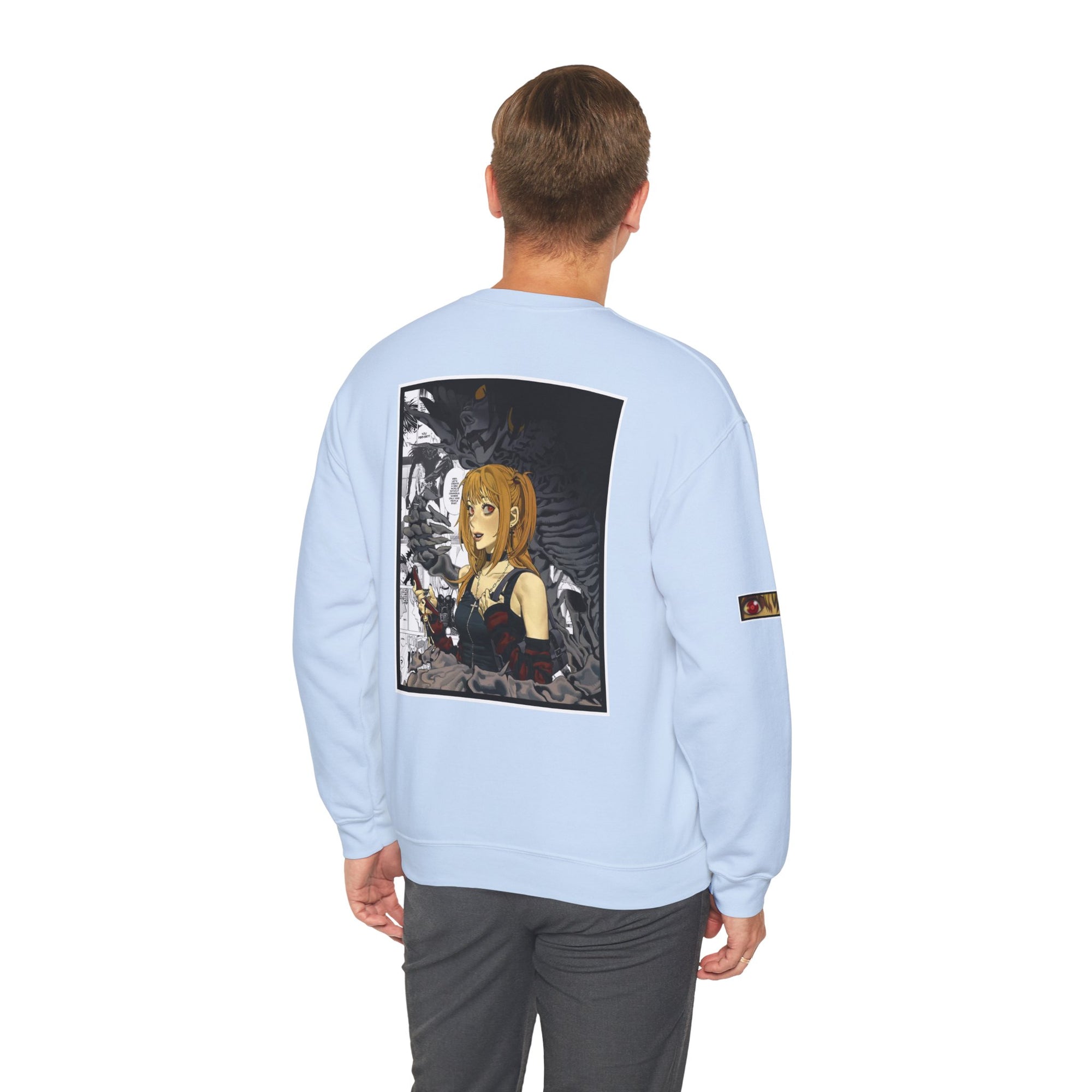 Misa Amane (DEATH NOTE) Crewneck