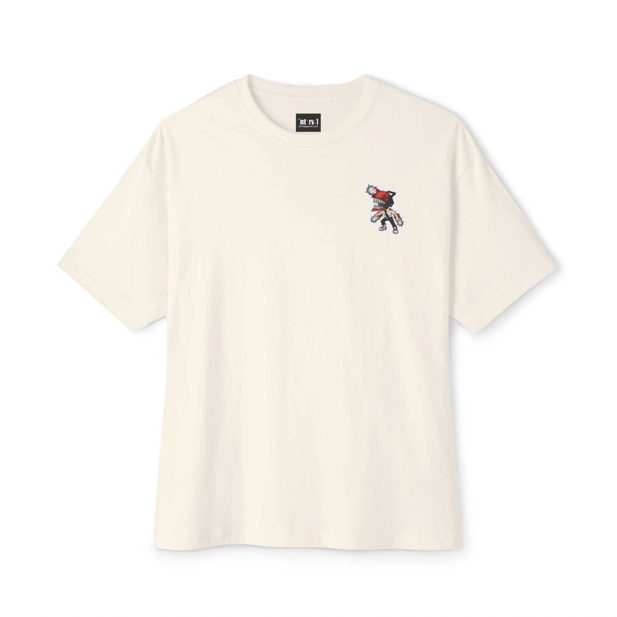Denji & Power (Chainsaw Man) Premium Oversized Tee