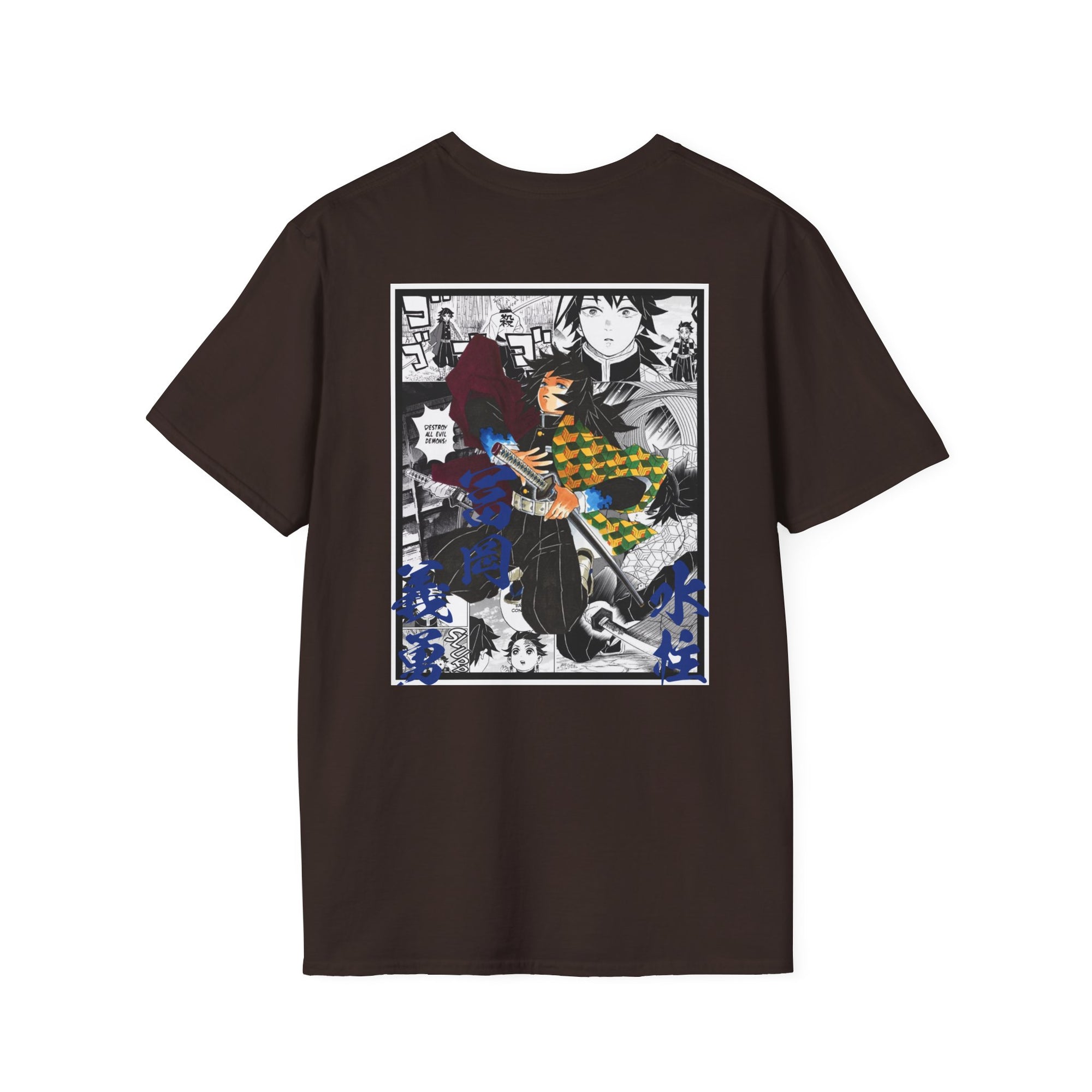 Camiseta informal Giyu Tomioka (DEMON SLAYER)