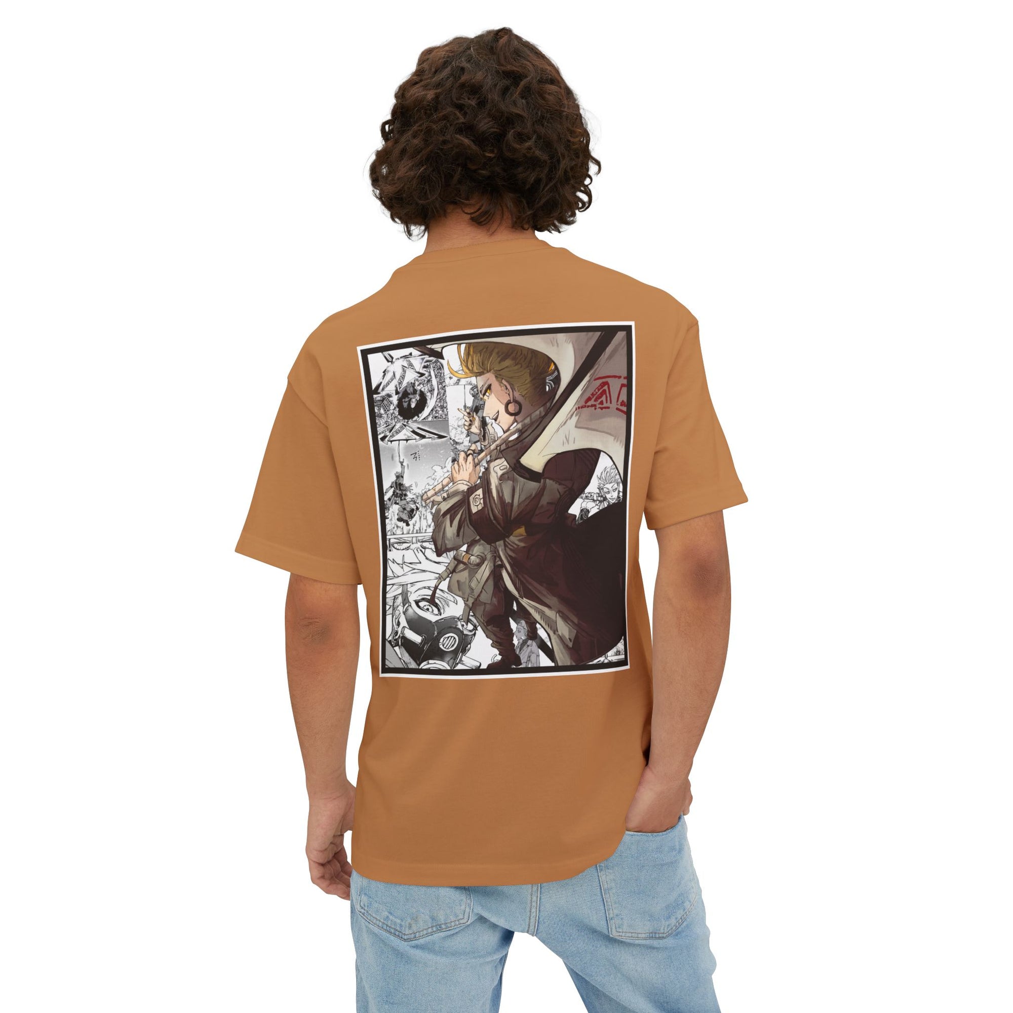 Enjin (Gachiakuta) Premium Oversized Tee