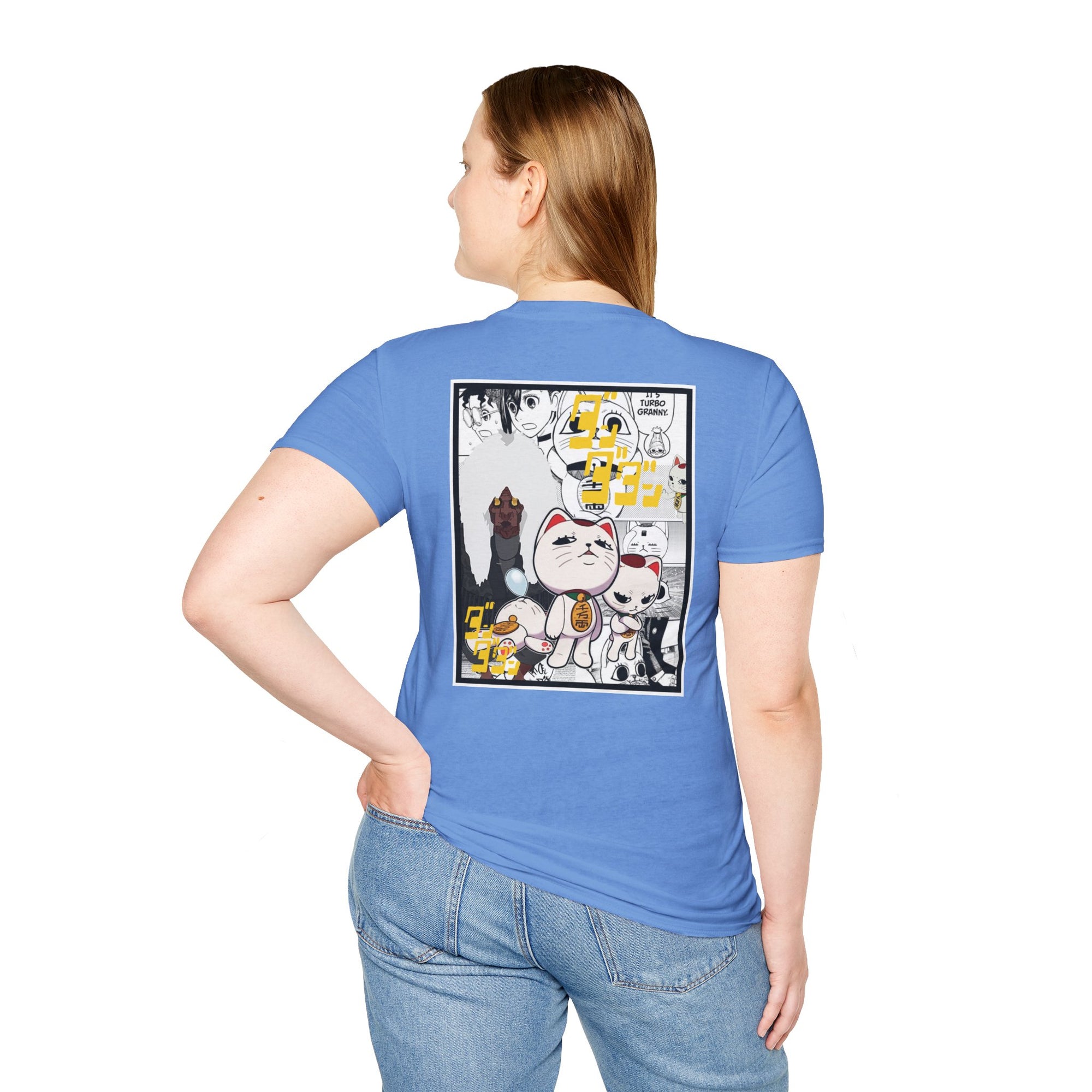 Turbo Granny (Dandadan) Casual Tee