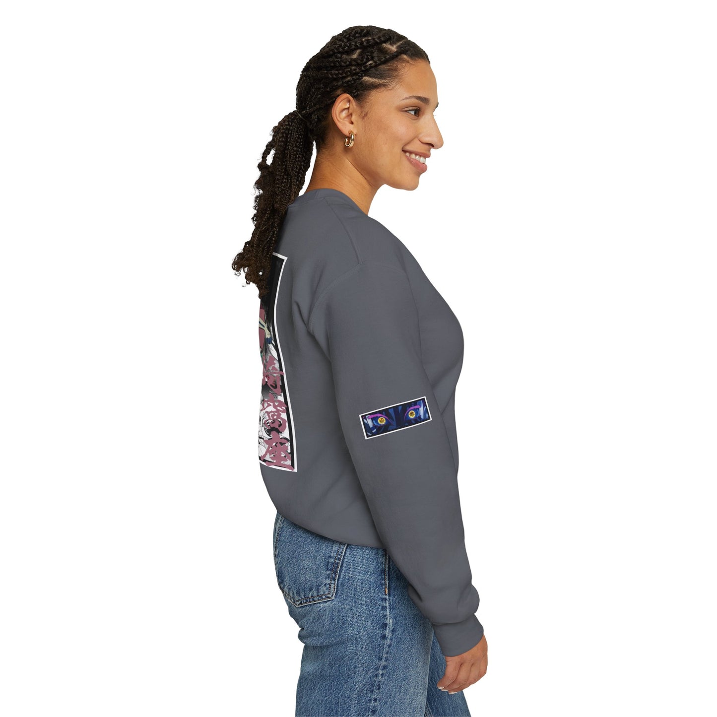 Akaza (DEMON SLAYER) Crewneck