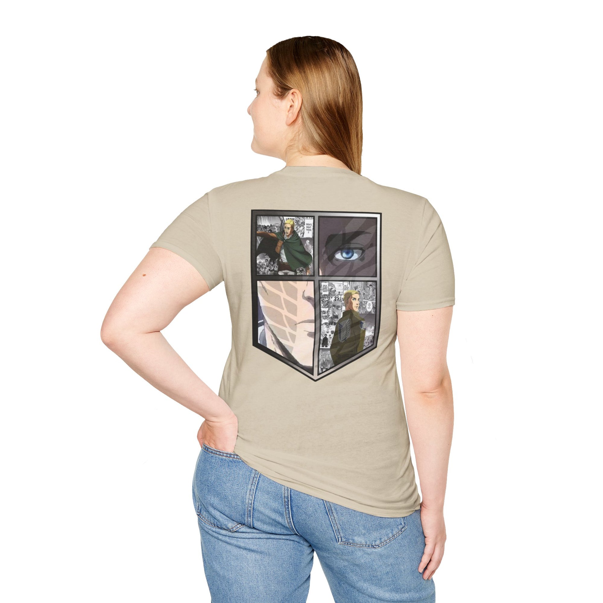 Camiseta informal de Erwin Smith (ATAQUE A LOS TITANES)