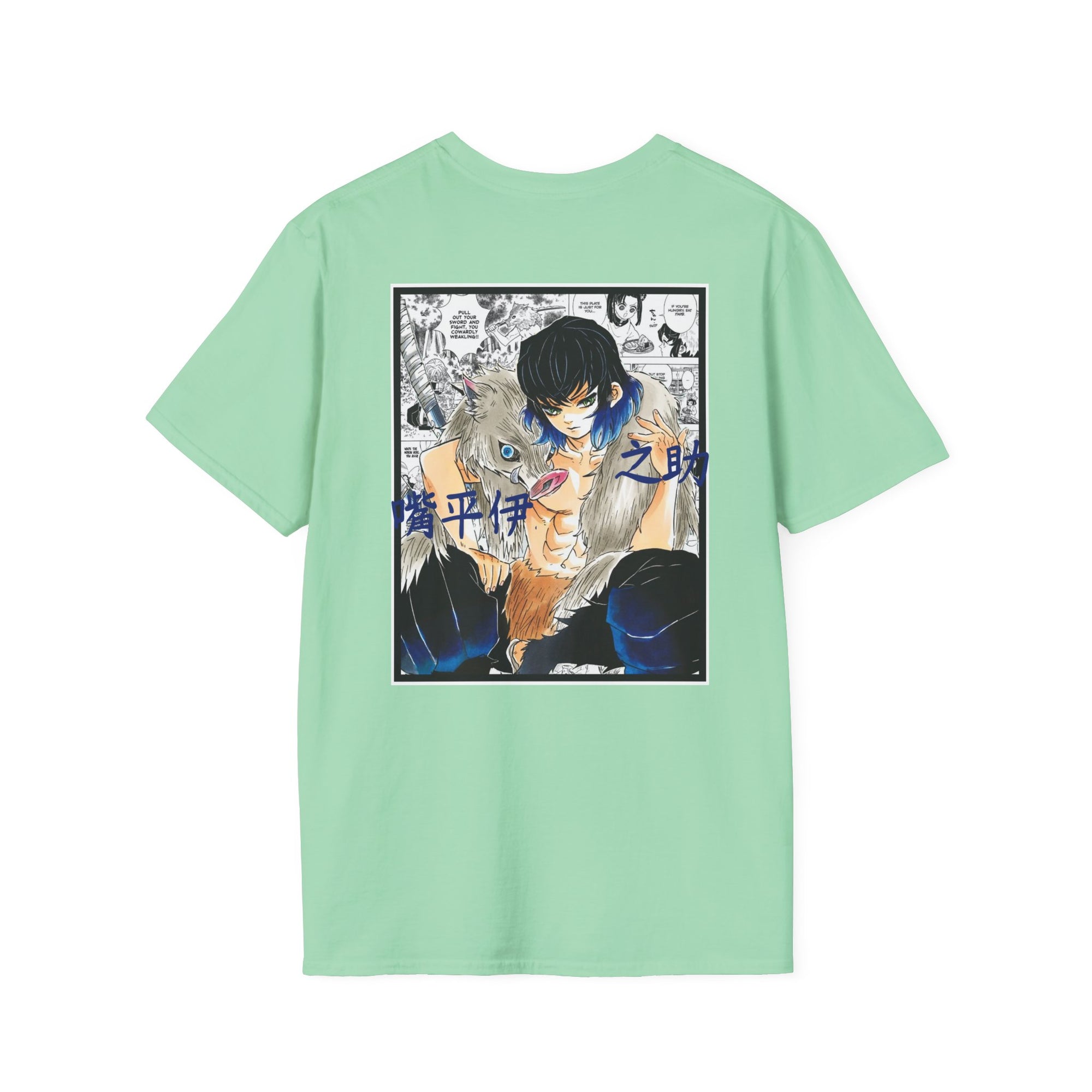 Camiseta informal Inosuke Hashibira (DEMON SLAYER)