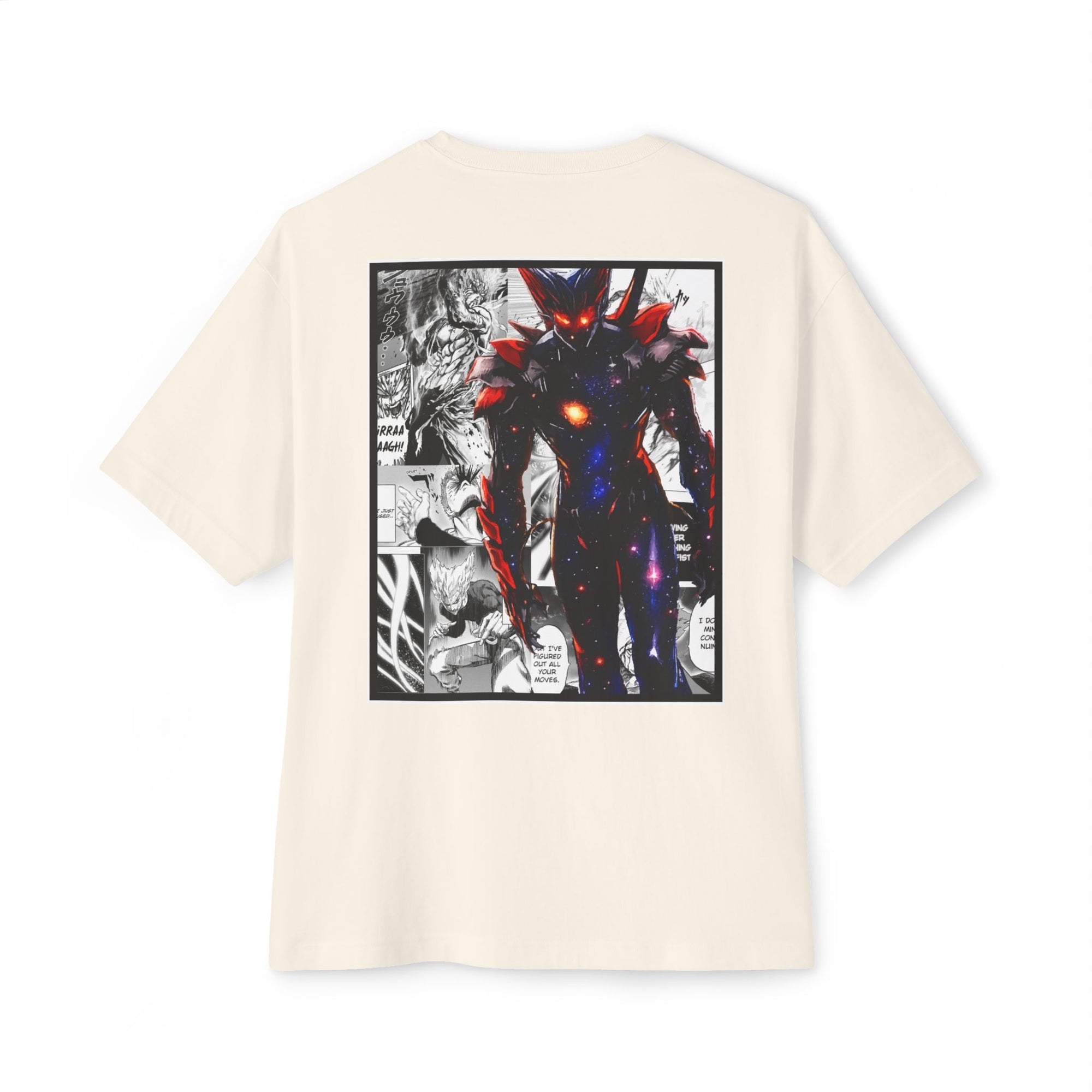 Garou (One-Punch Man) Premium Oversized Tee