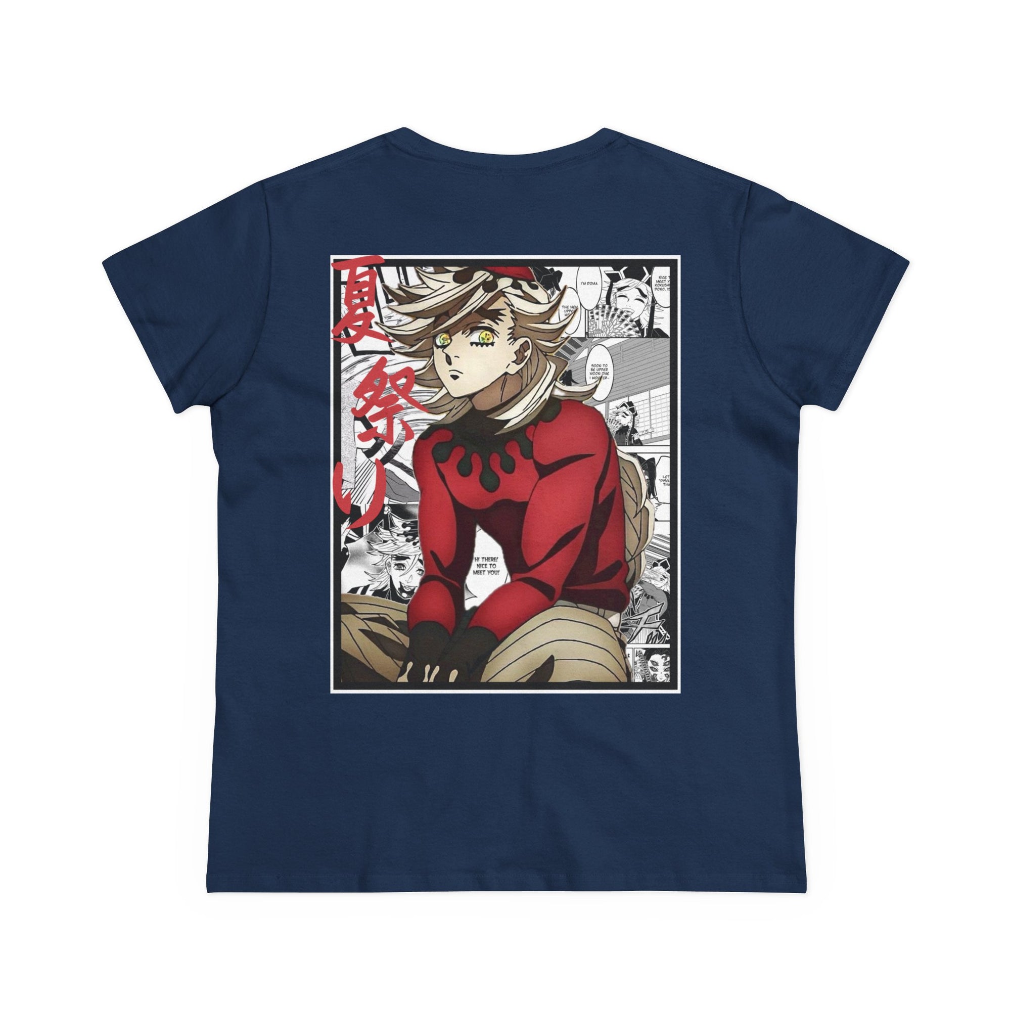Camiseta de mujer Doma (DEMON SLAYER)