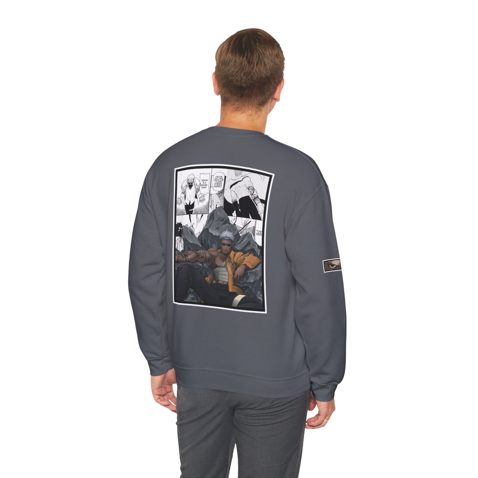Scar (FULLMETAL) Crewneck