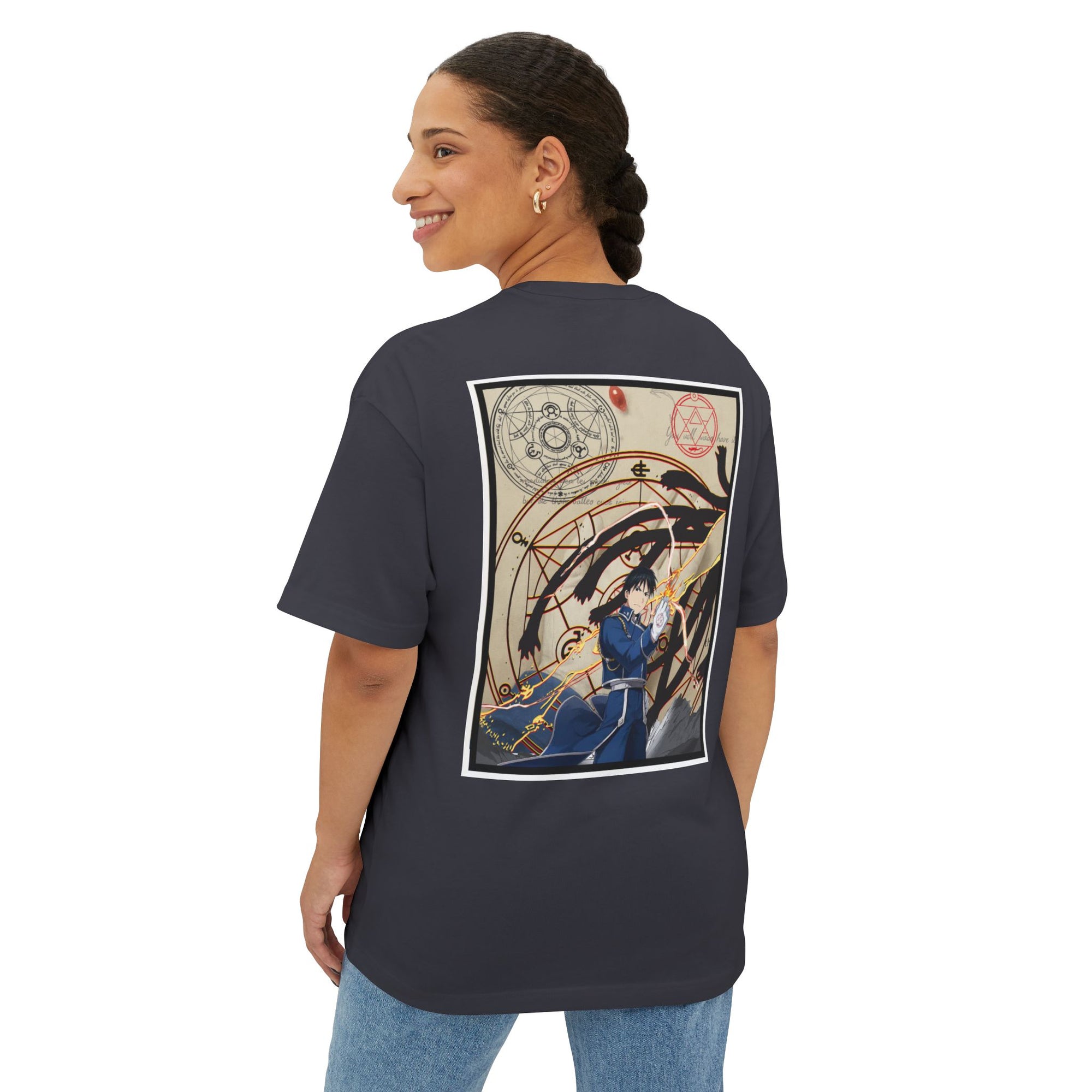 Roy Mustang (FULLMETAL) Premiun Oversized Tee