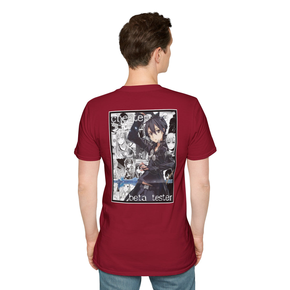 Kazuto Kirigaya (Sword Art Online) Casual Tee