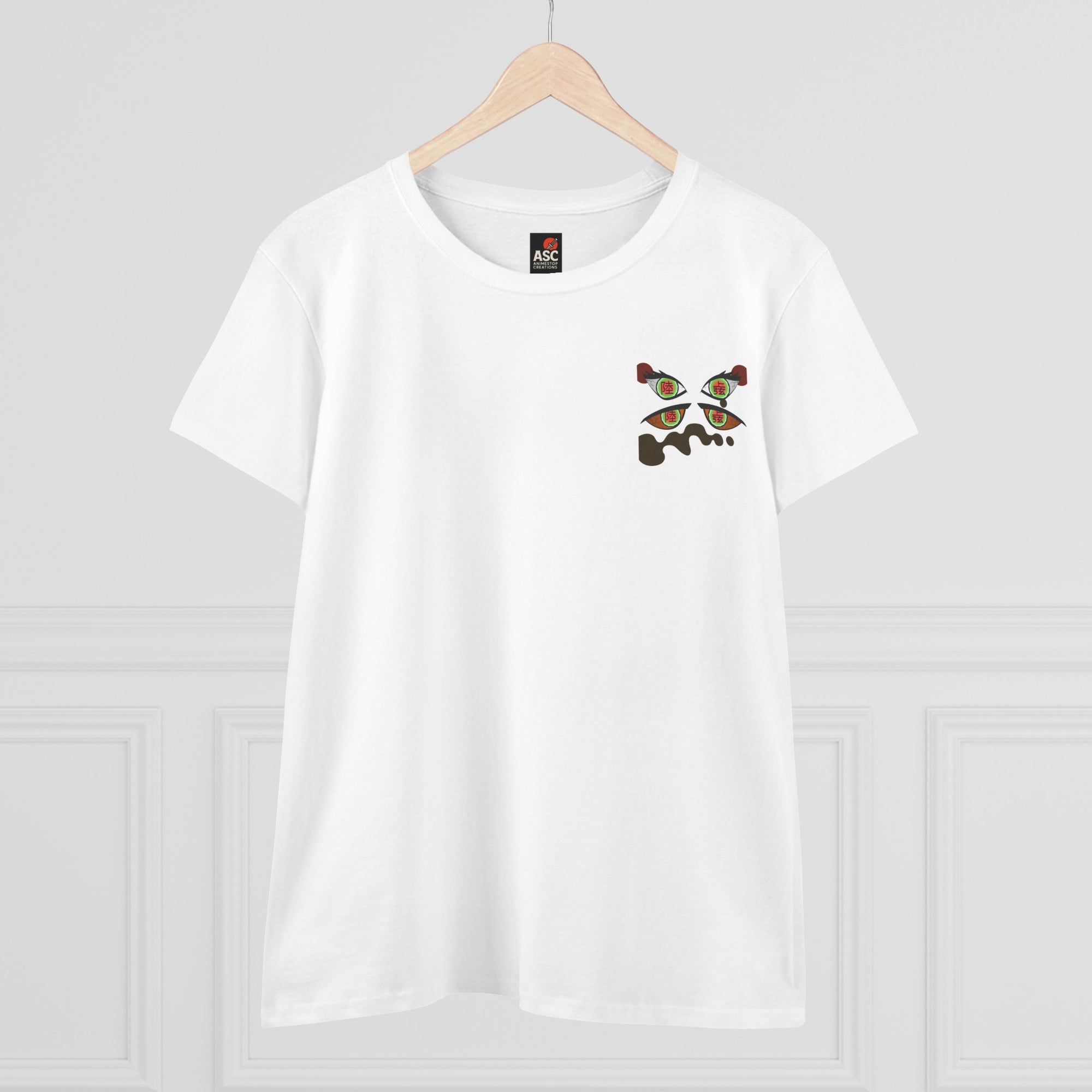 Camiseta para mujer Gyutaro y Daki (DEMON SLAYER)