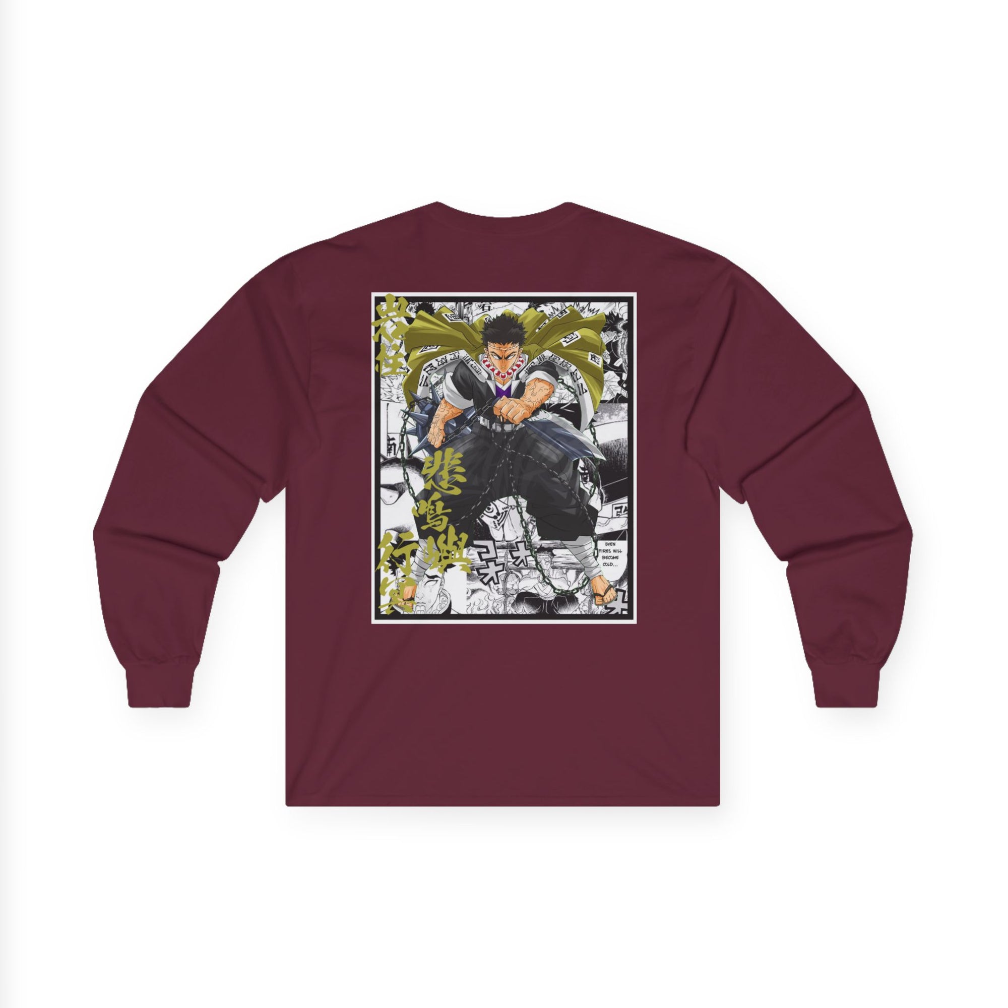 Gyomei Himejima (DEMON SLAYER) Long Sleeve
