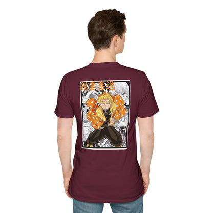 Zenitsu Agatsuma (DEMON SLAYER) Casual Tee