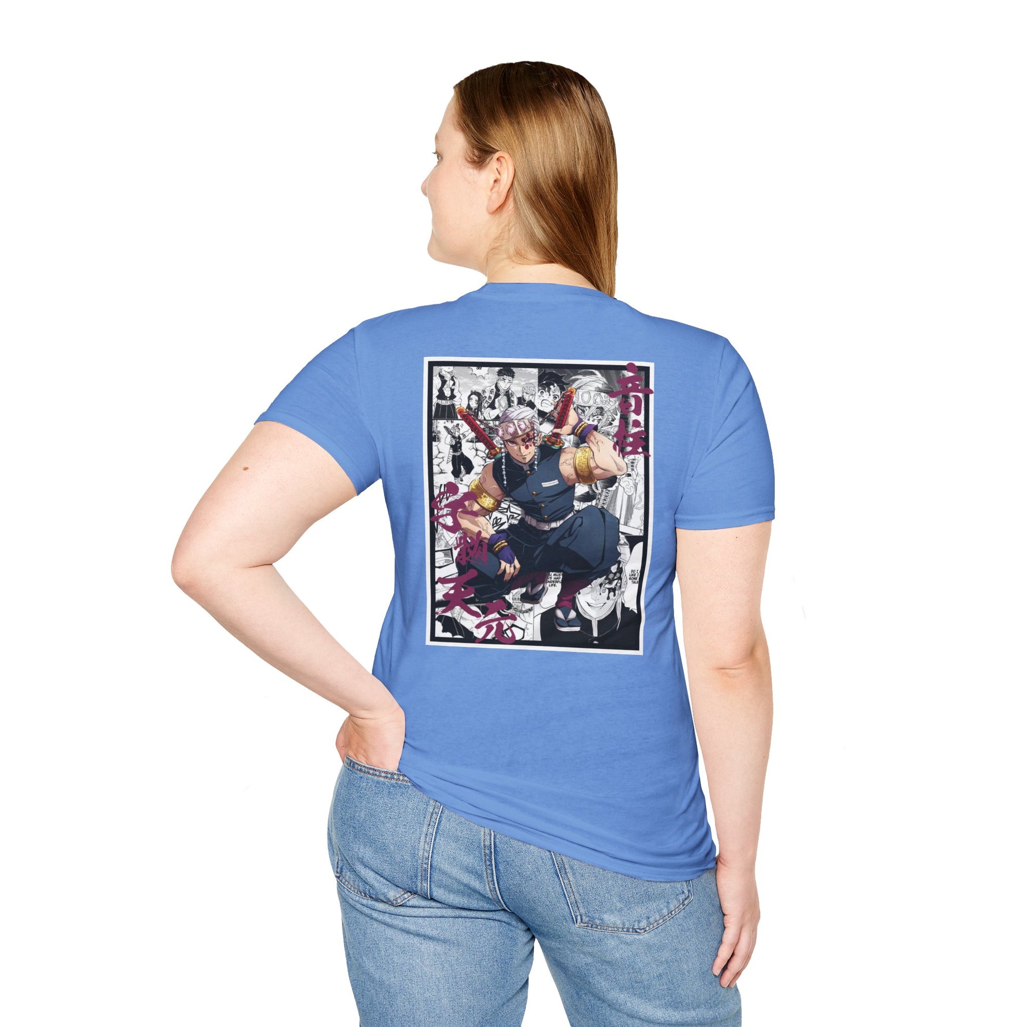 Camiseta informal Tengen Uzui (DEMON SLAYER)