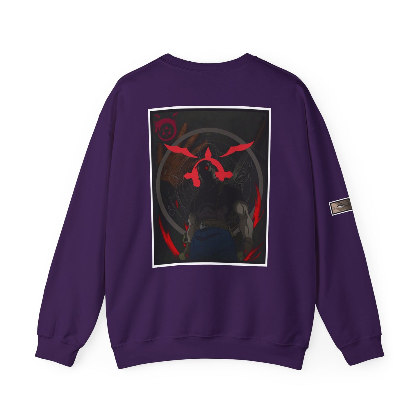 King Bradley (FULLMETAL) Crewneck