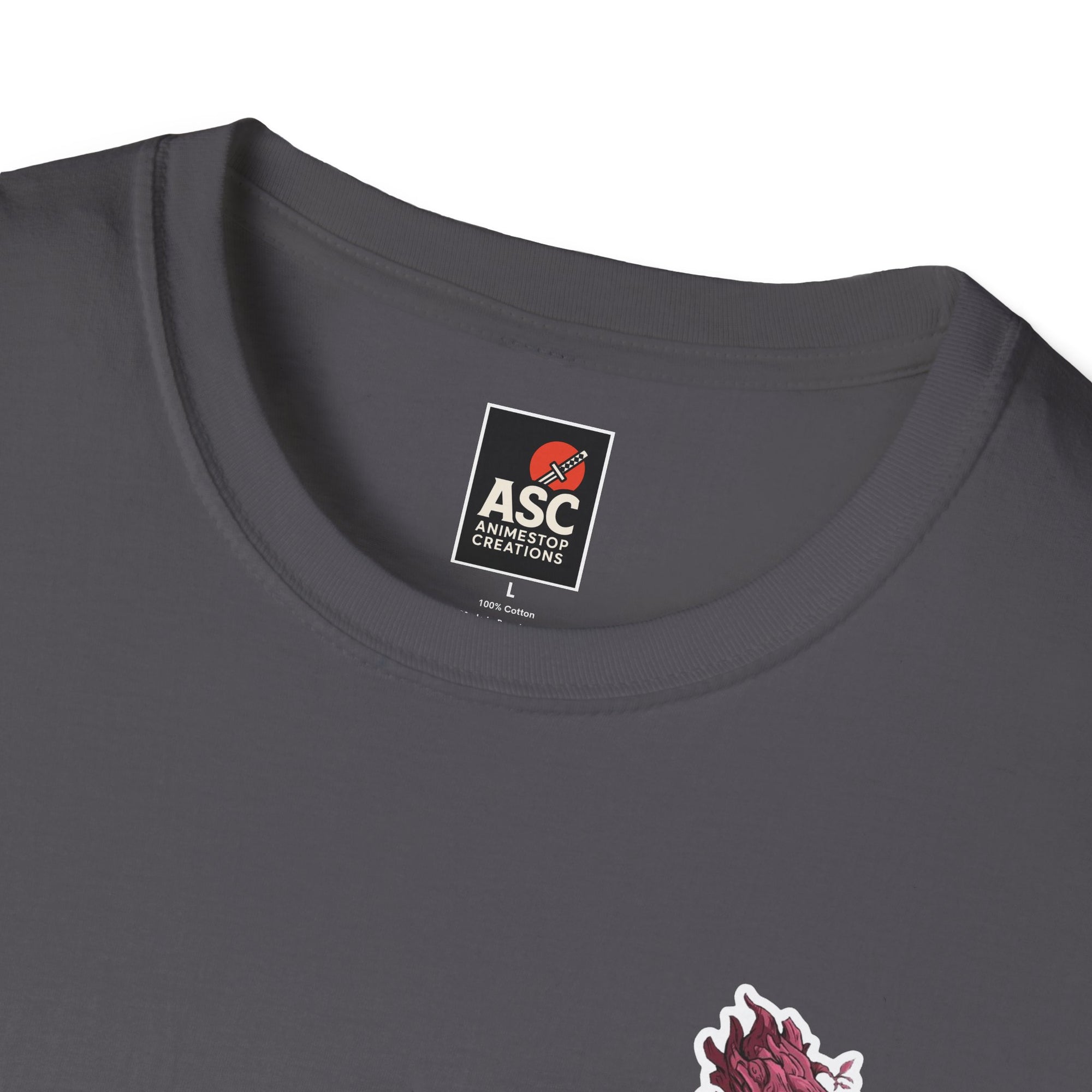 Camiseta informal Ryomen Sukuna (JUJUTSU KAISEN)