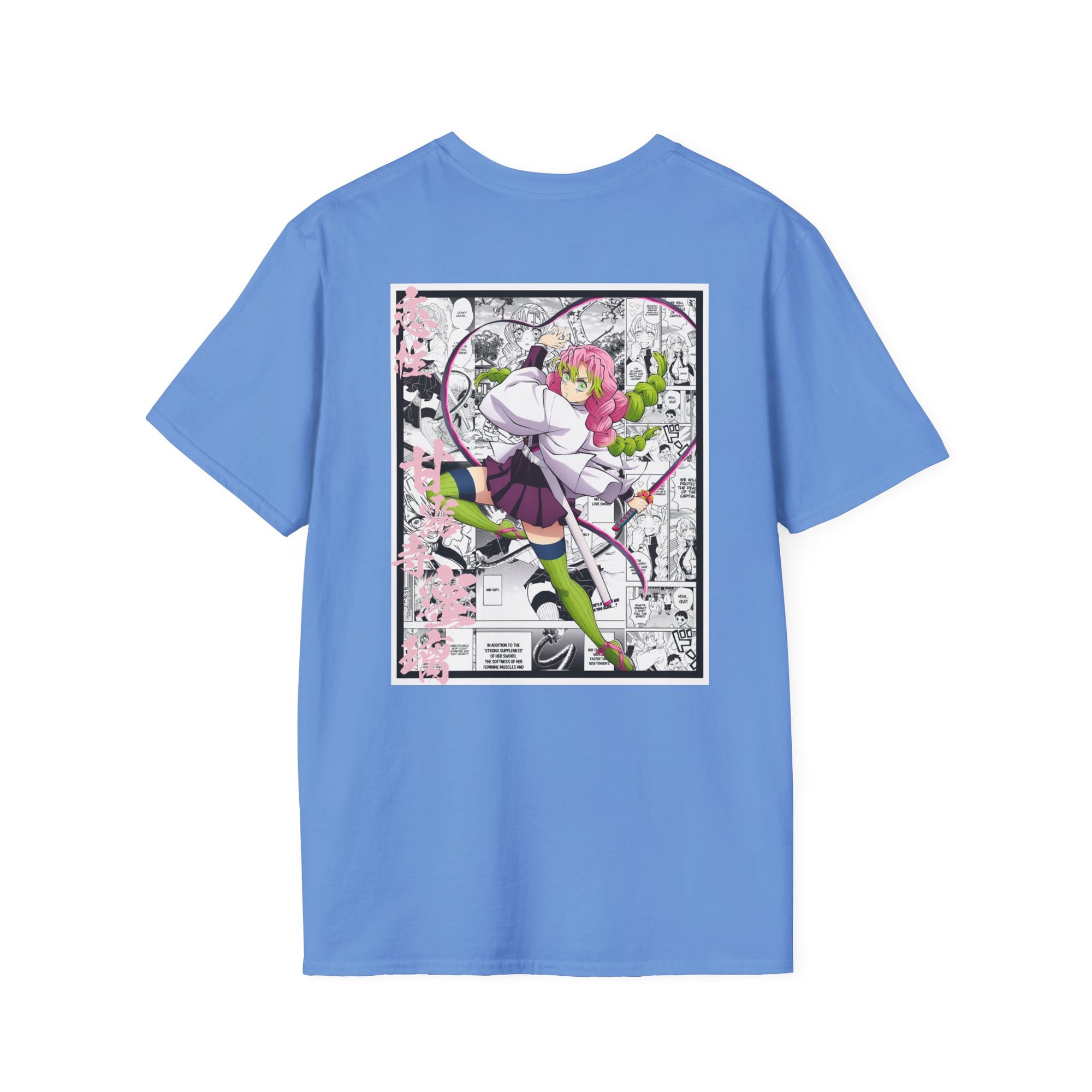 Camiseta informal Kanroji Mitsuri (DEMON SLAYER)