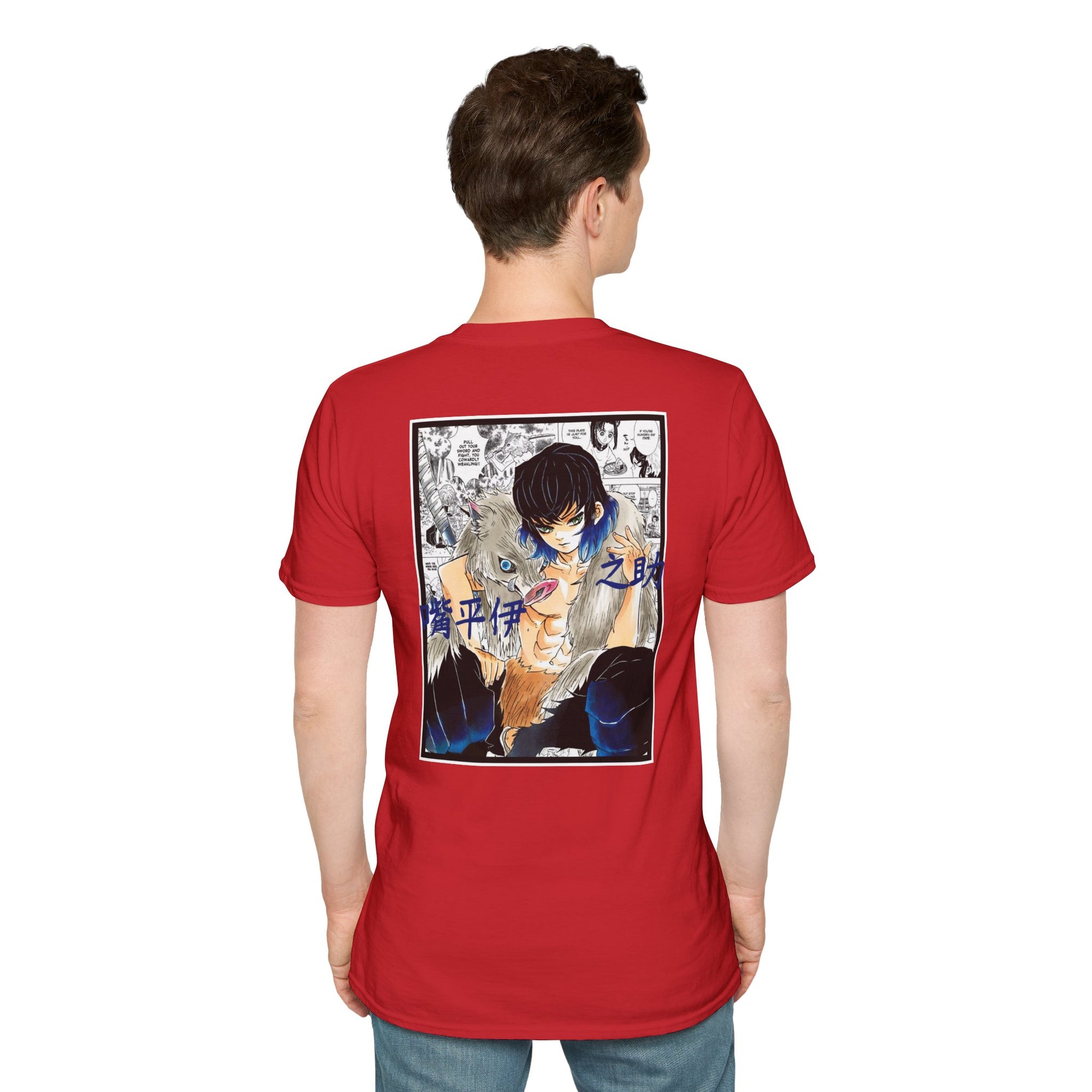 Camiseta informal Inosuke Hashibira (DEMON SLAYER)