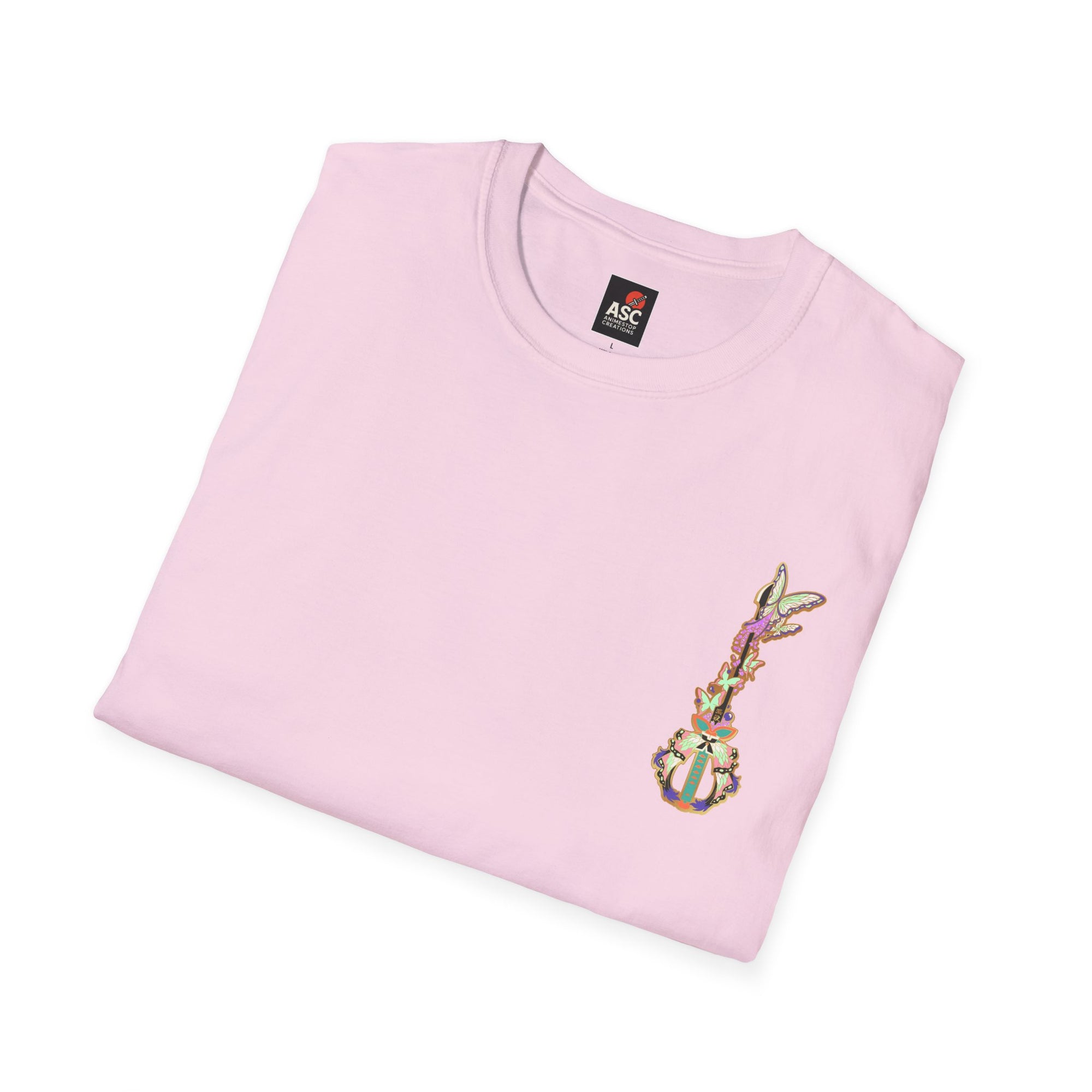 Camiseta informal de Shinobu Kochō (DEMON SLAYER)