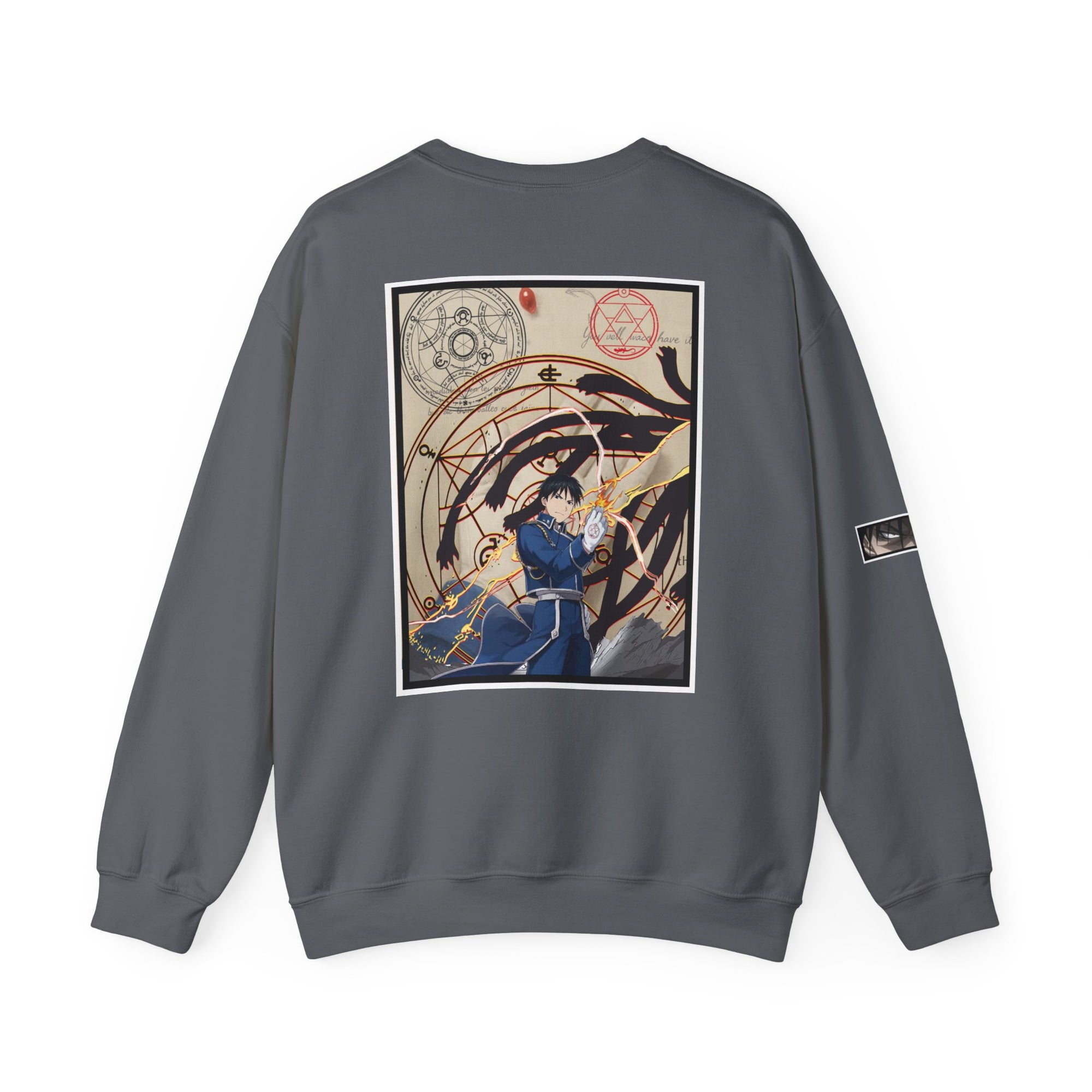 Roy Mustang (FULLMETAL) Crewneck