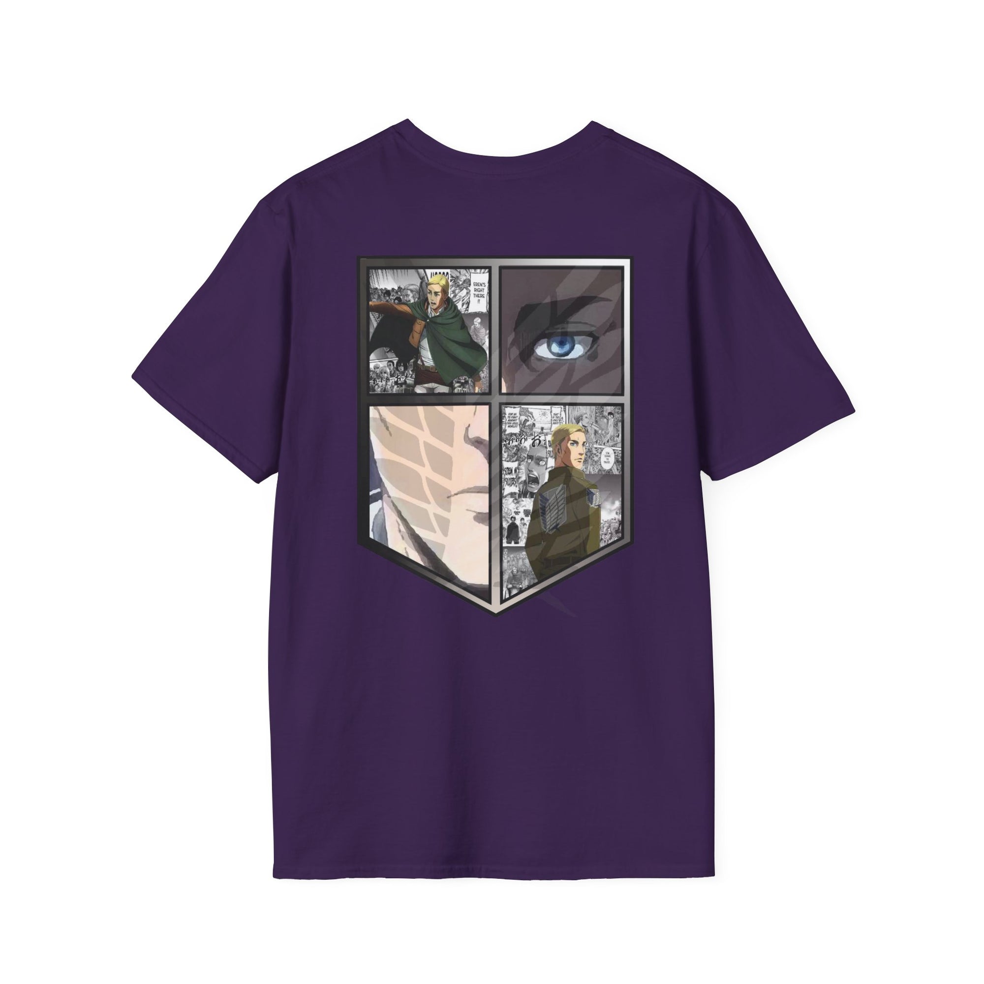 Camiseta informal de Erwin Smith (ATAQUE A LOS TITANES)