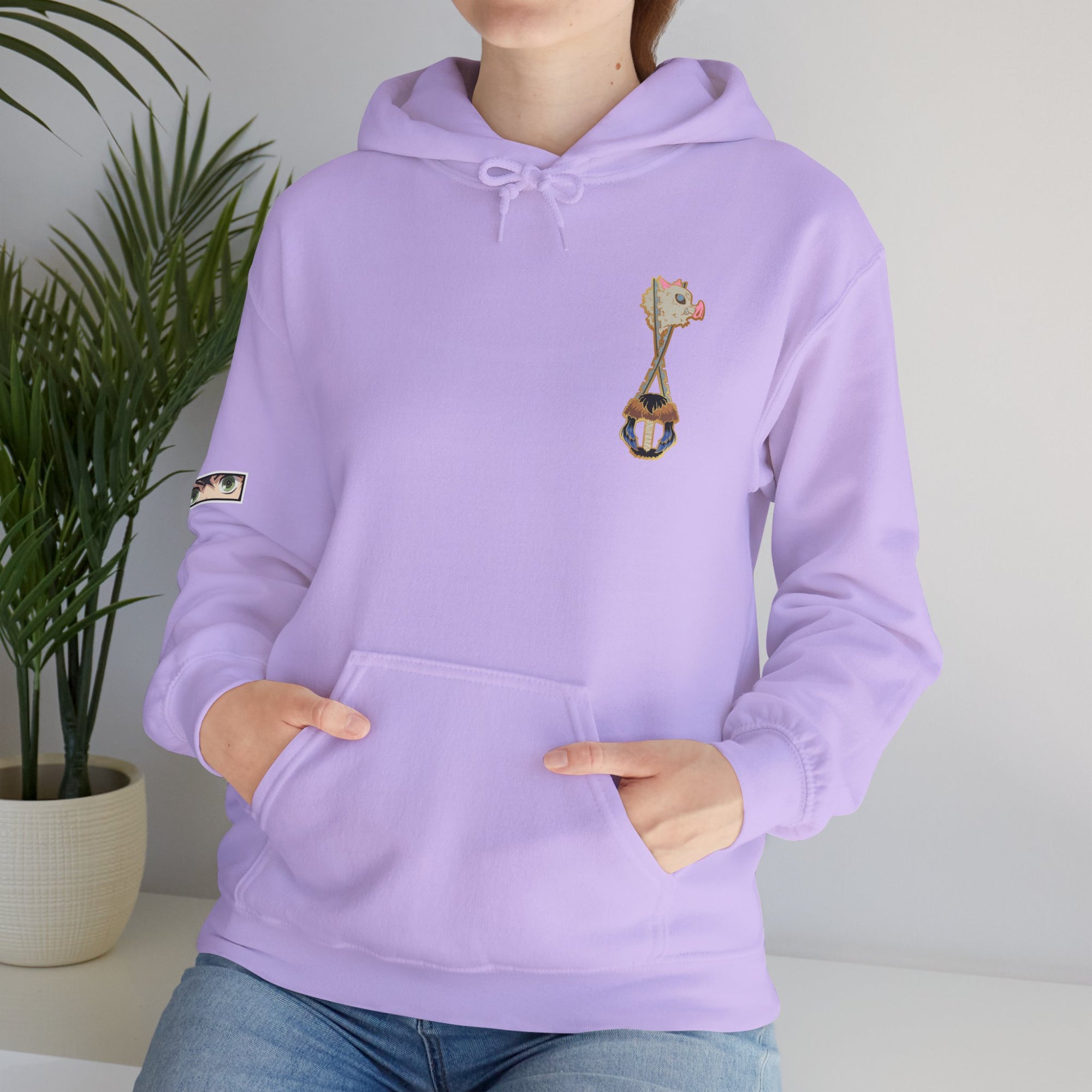 Inosuke Hashibira (DEMON SLAYER) Sudadera con capucha