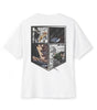 Camiseta extragrande de Levi Ackerman (ATAQUE A LOS TITANES)