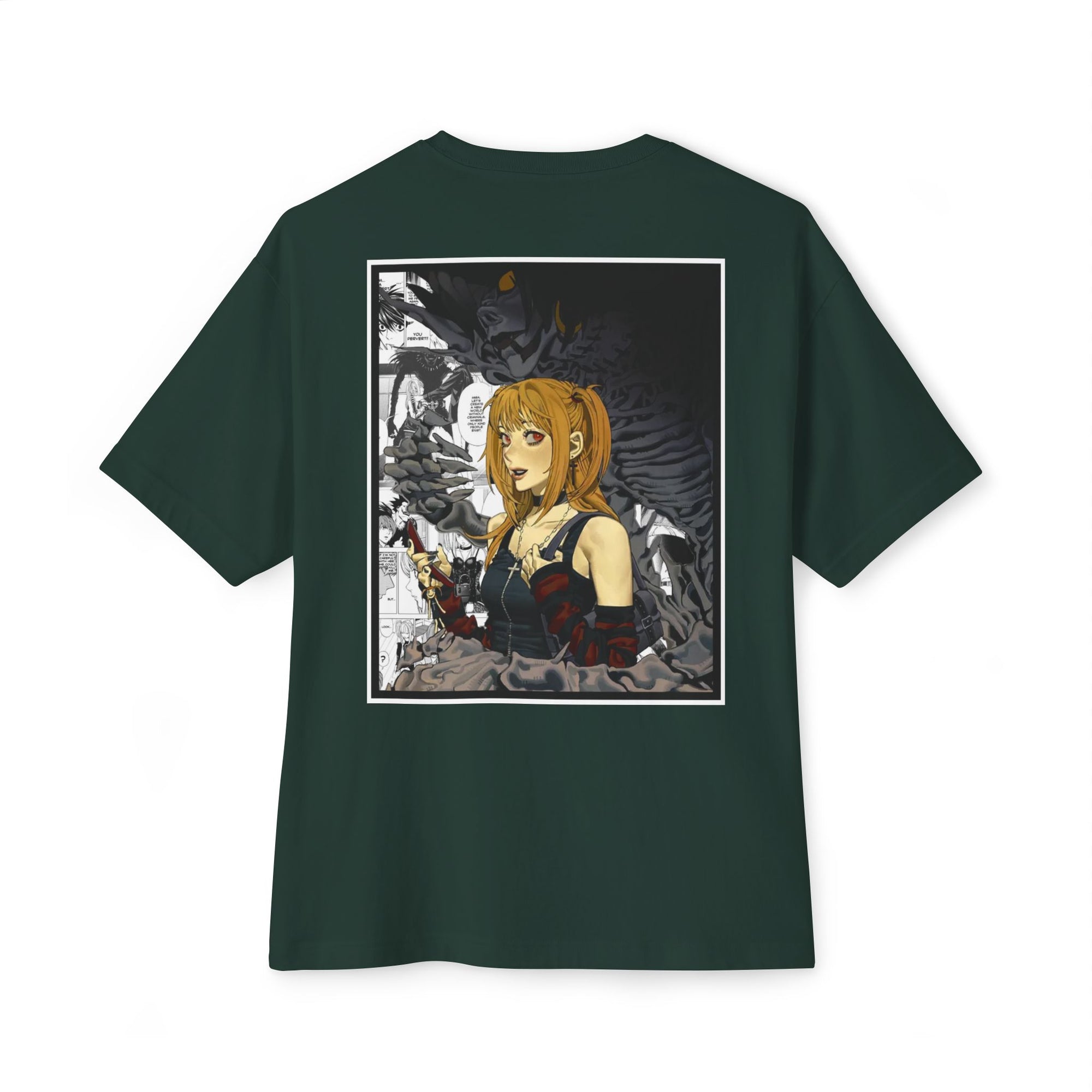 Misa Amane (DEATH NOTE) Premium Oversized Tee
