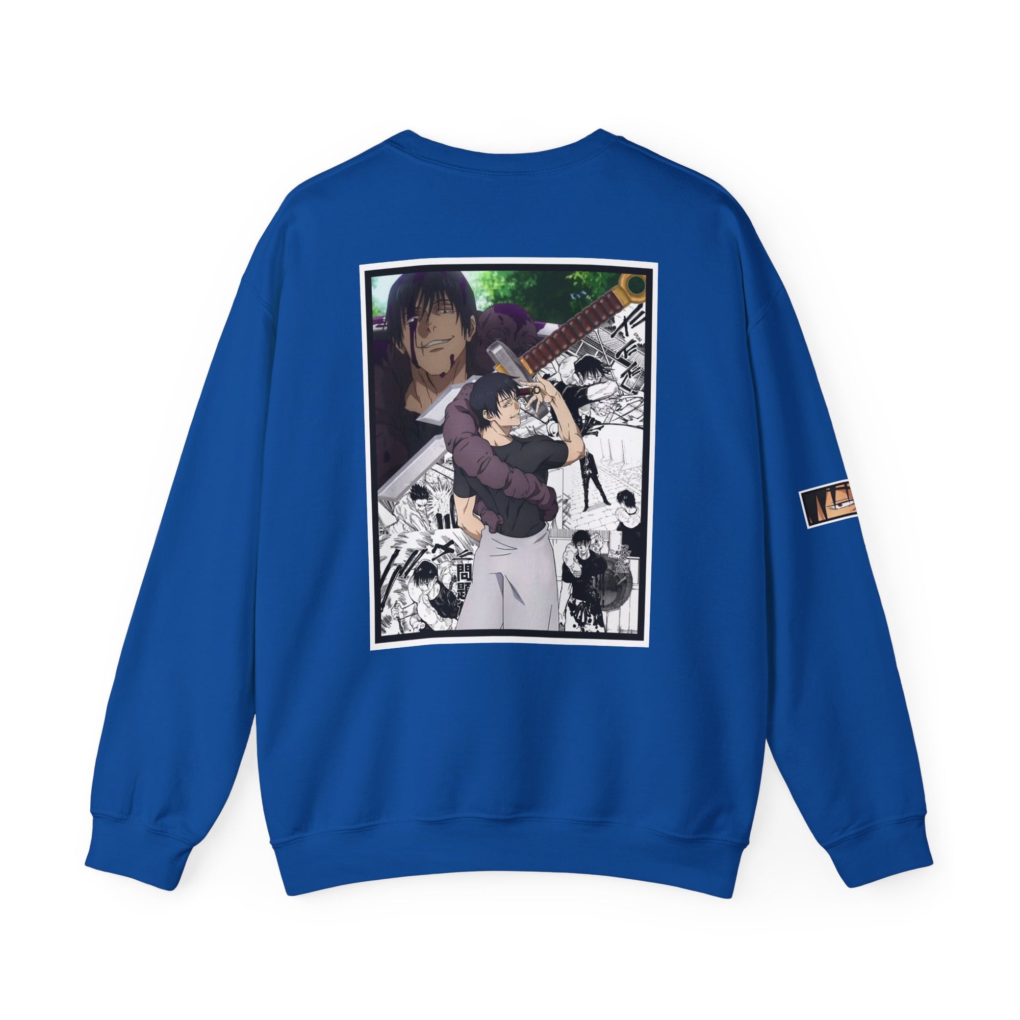 Toji Fushiguro (JUJUTSU KAISEN) Crewneck