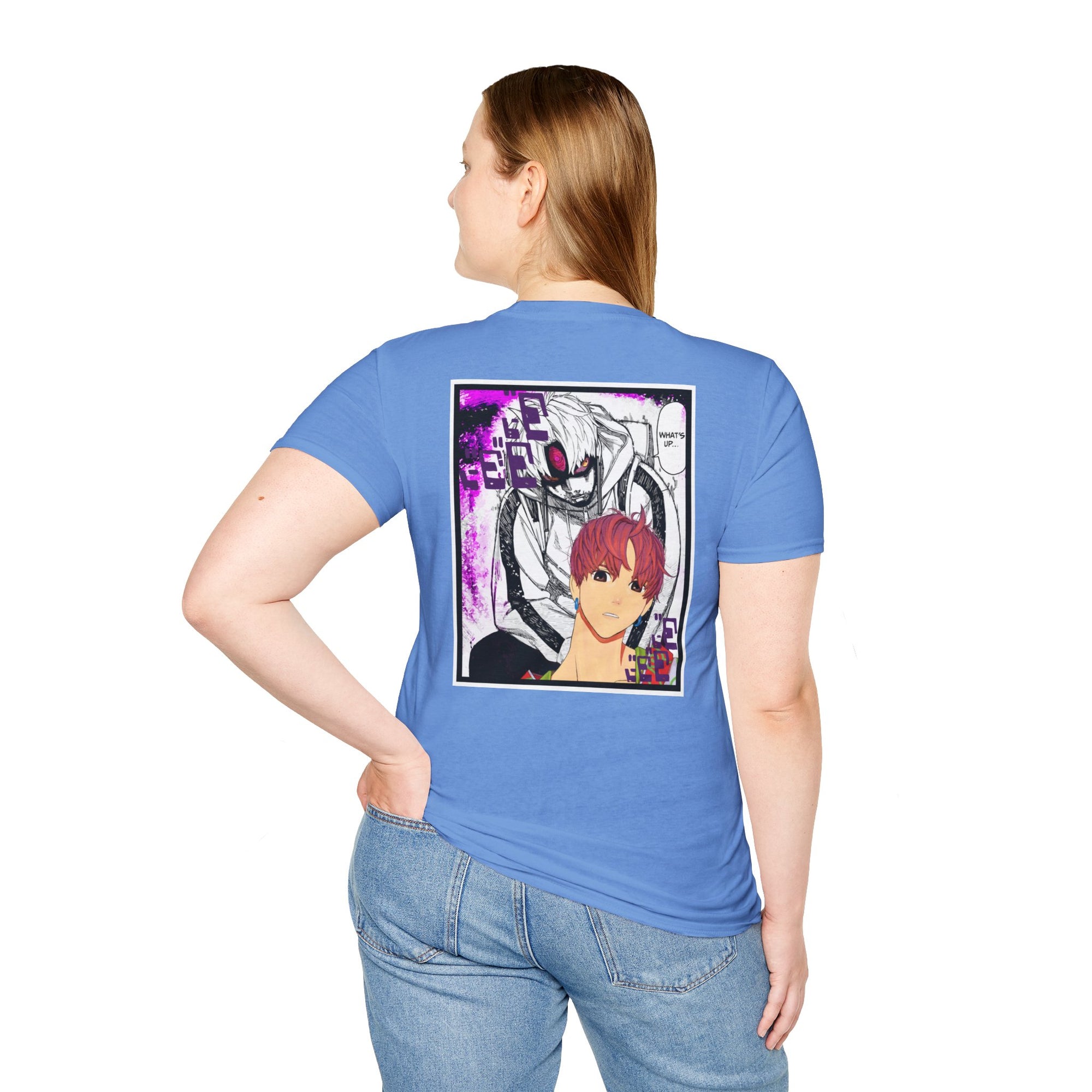 Jin Enjoji (Dandadan) Casual Tee