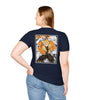 Camiseta informal Zenitsu Agatsuma (DEMON SLAYER)
