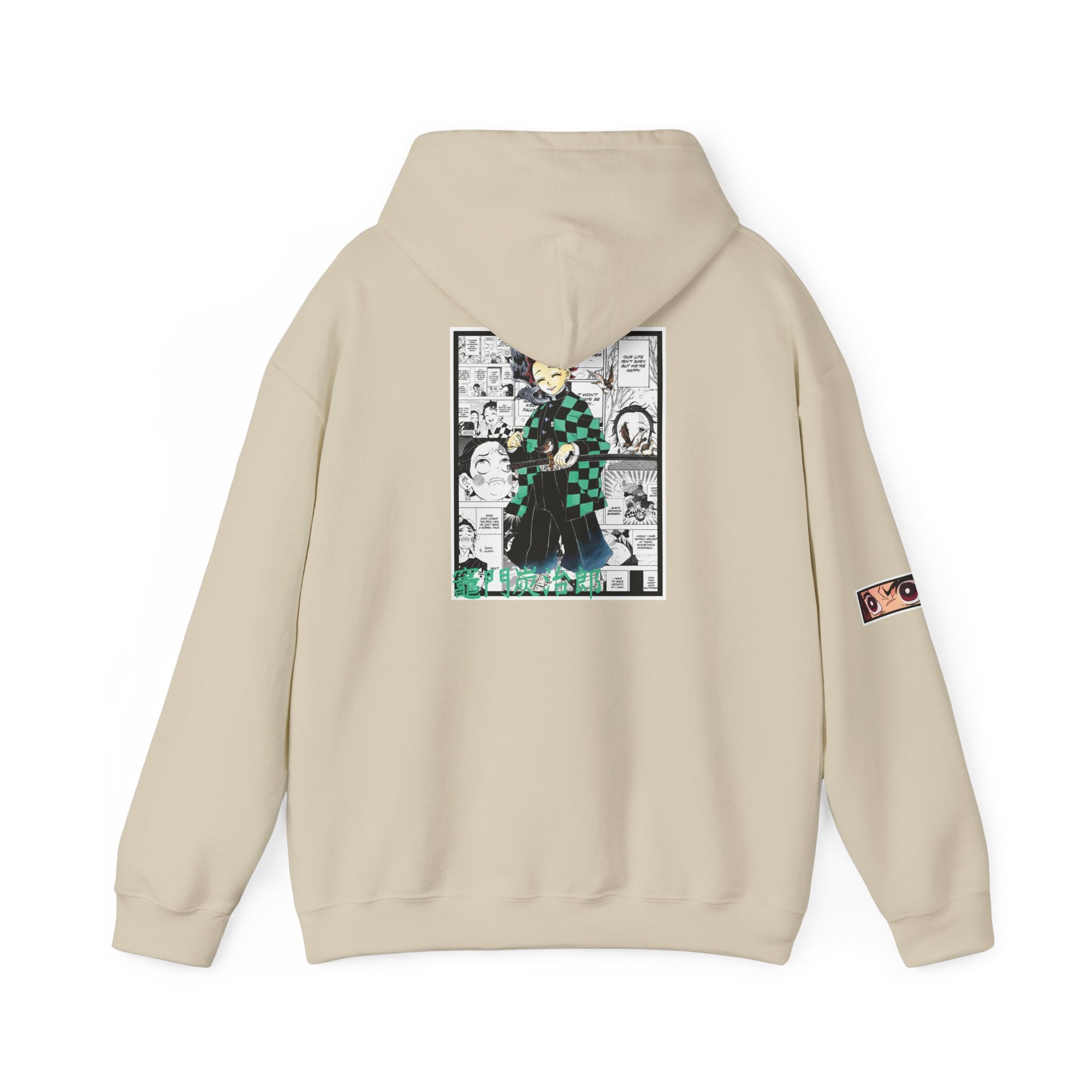 Sudadera con capucha Tanjiro Kamado (DEMON SLAYER)