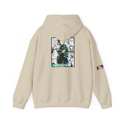 Tanjiro Kamado (DEMON SLAYER) Hoodie
