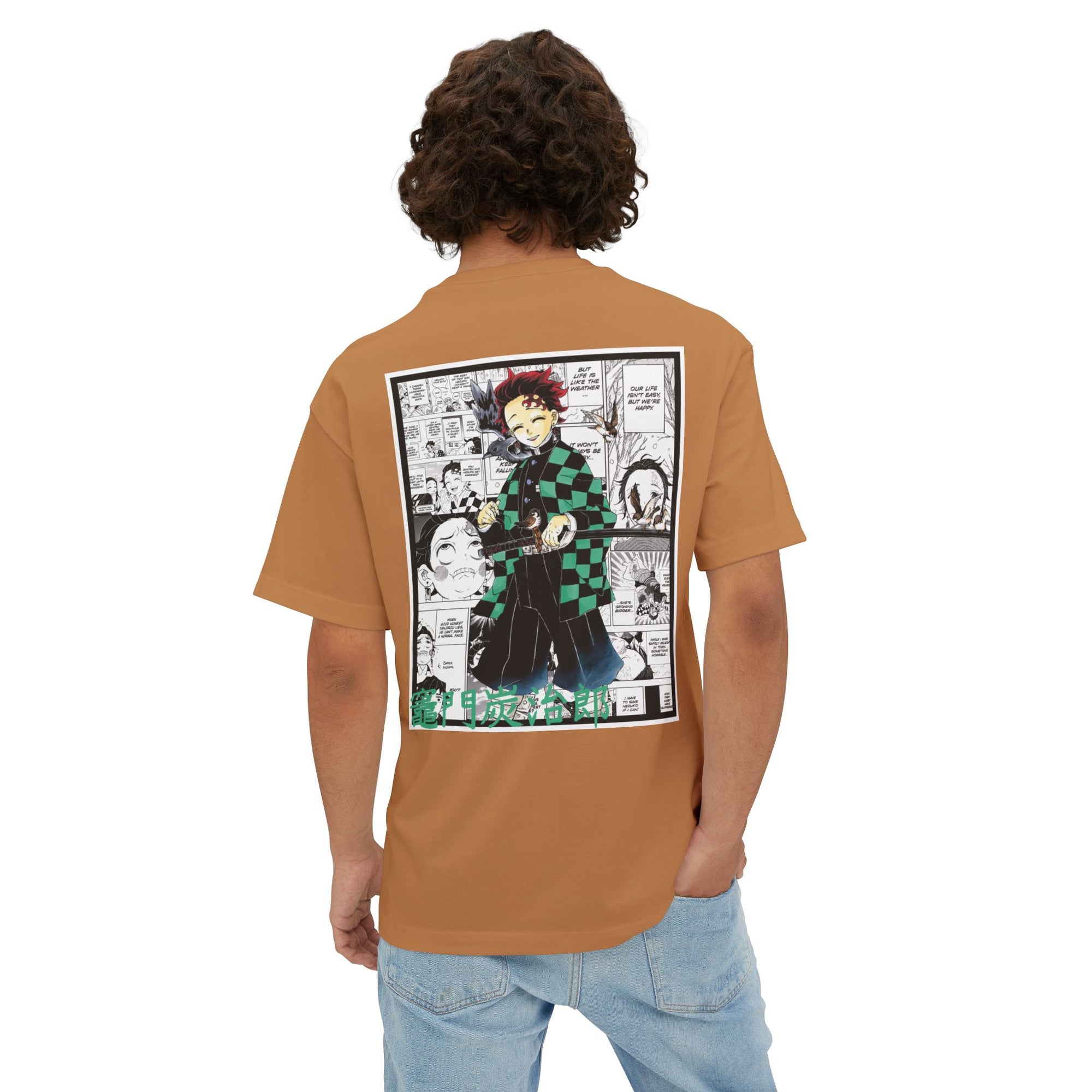 Demon Slayer Premium Oversized Tee Bundle