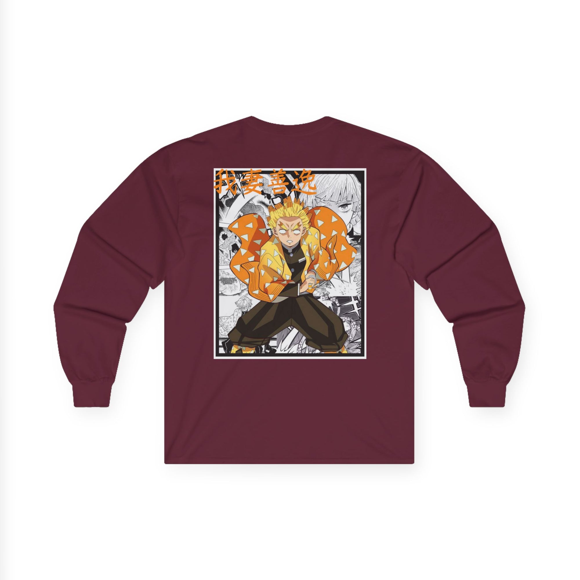 Zenitsu Agatsuma (DEMON SLAYER) Manga larga