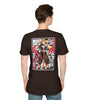 Camiseta informal Kyojuro Rengoku (DEMON SLAYER)