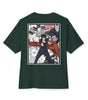 Camiseta extragrande de Megumi Fushiguro (JUJUTSU KAISEN)