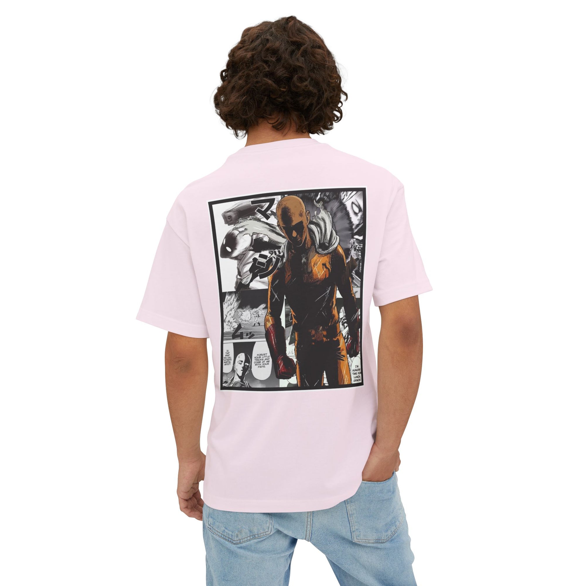Saitama (One-Punch Man) Premium Oversized Tee