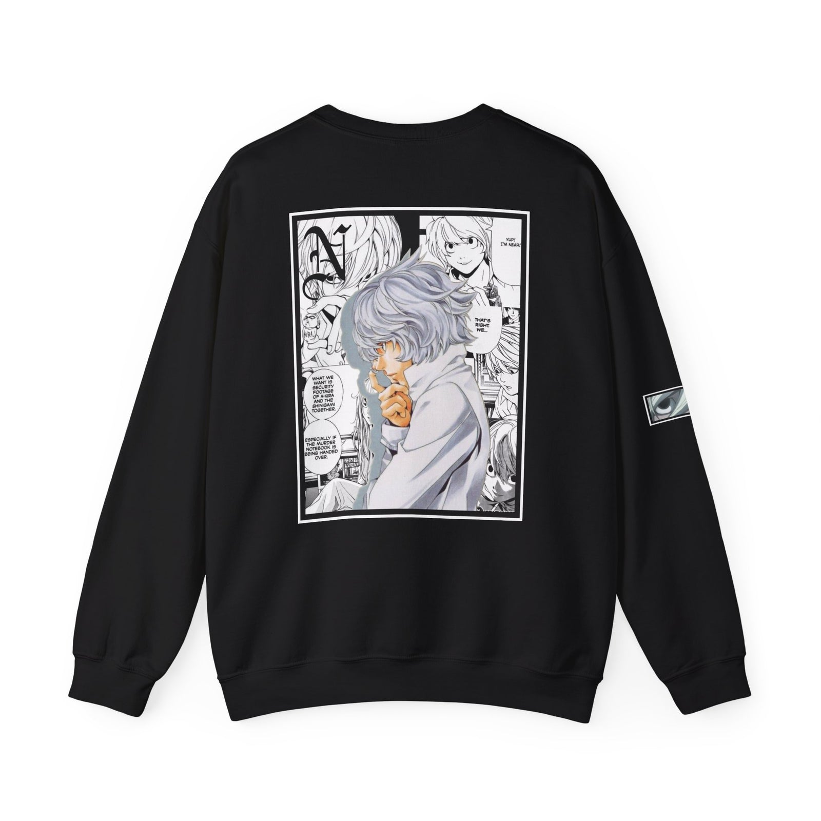 N. (DEATH NOTE) Crewneck