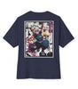 Camiseta extragrande de Tengen Uzui (DEMON SLAYER)
